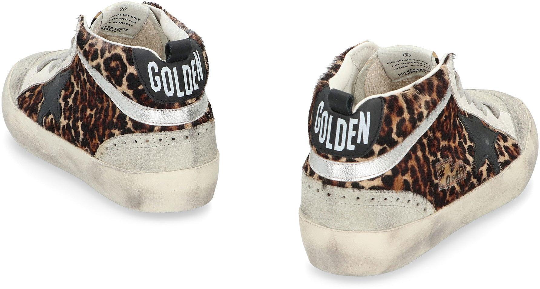 Mid Star mid-top sneakers