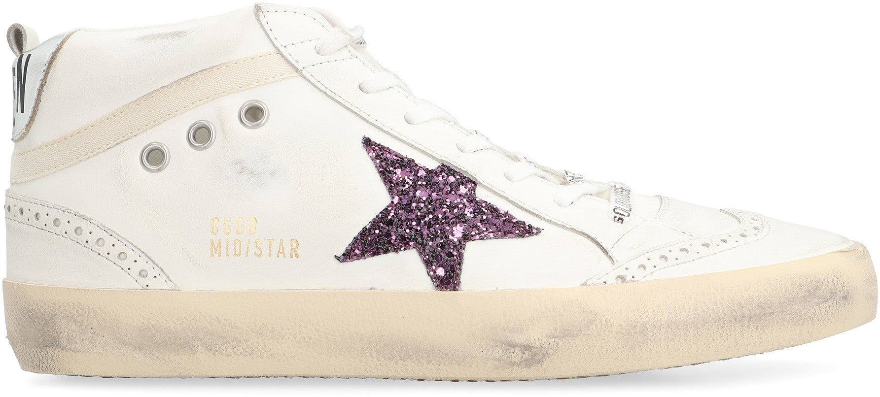 Star mid-top sneakers