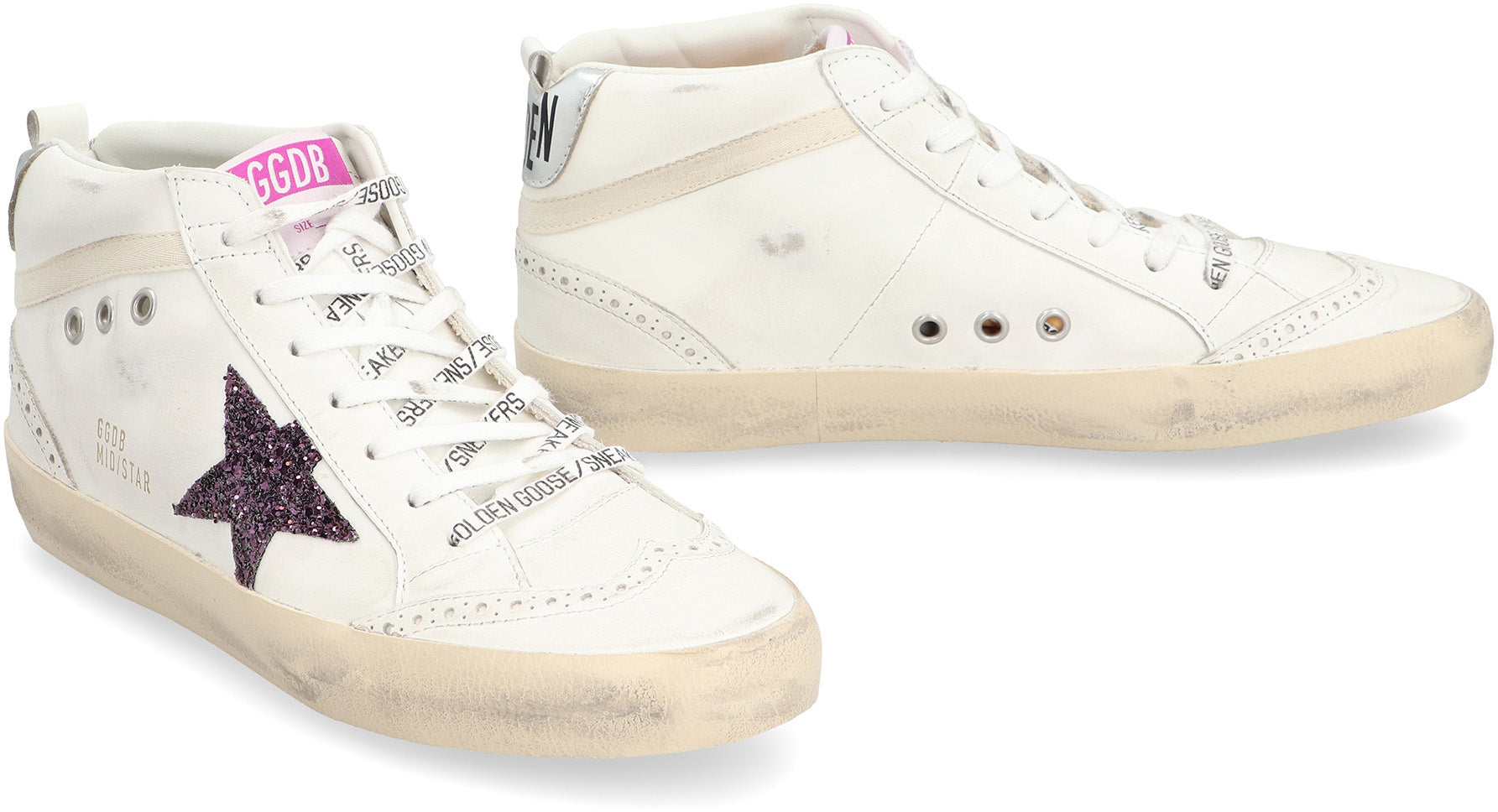 Star mid-top sneakers
