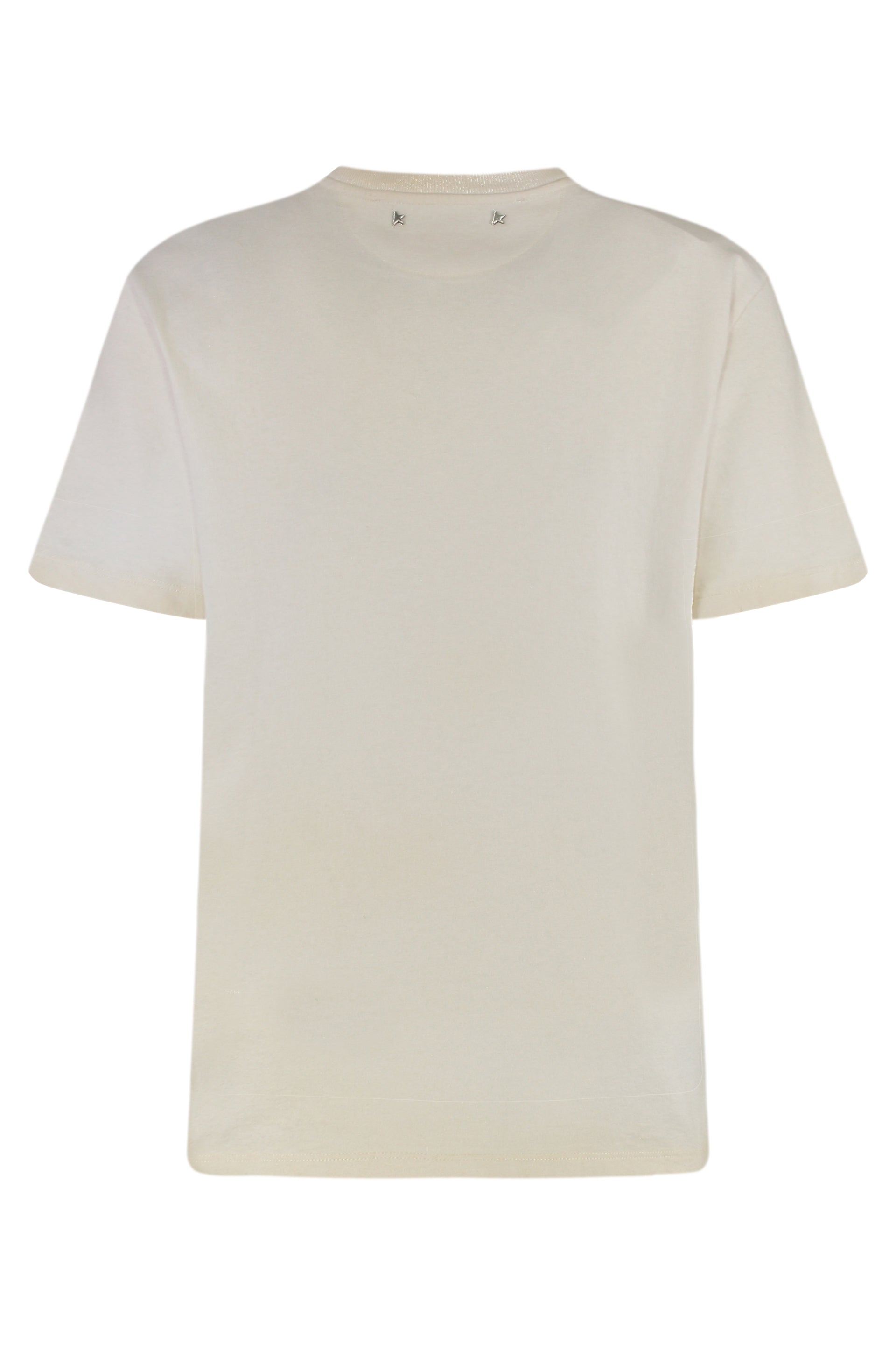 Cotton crew-neck T-shirt