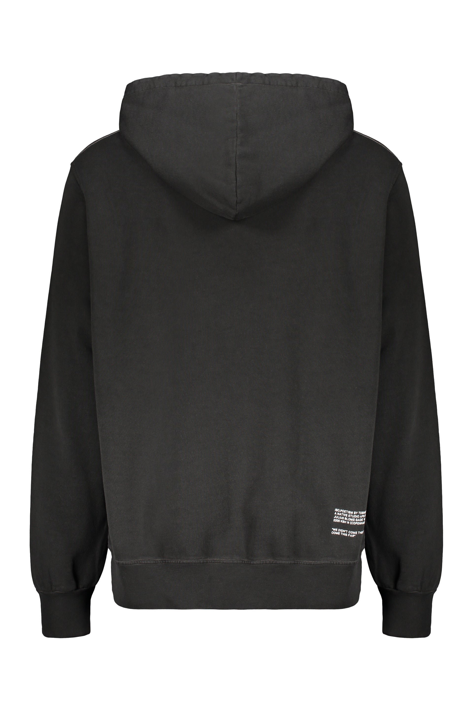 Cotton hoodie