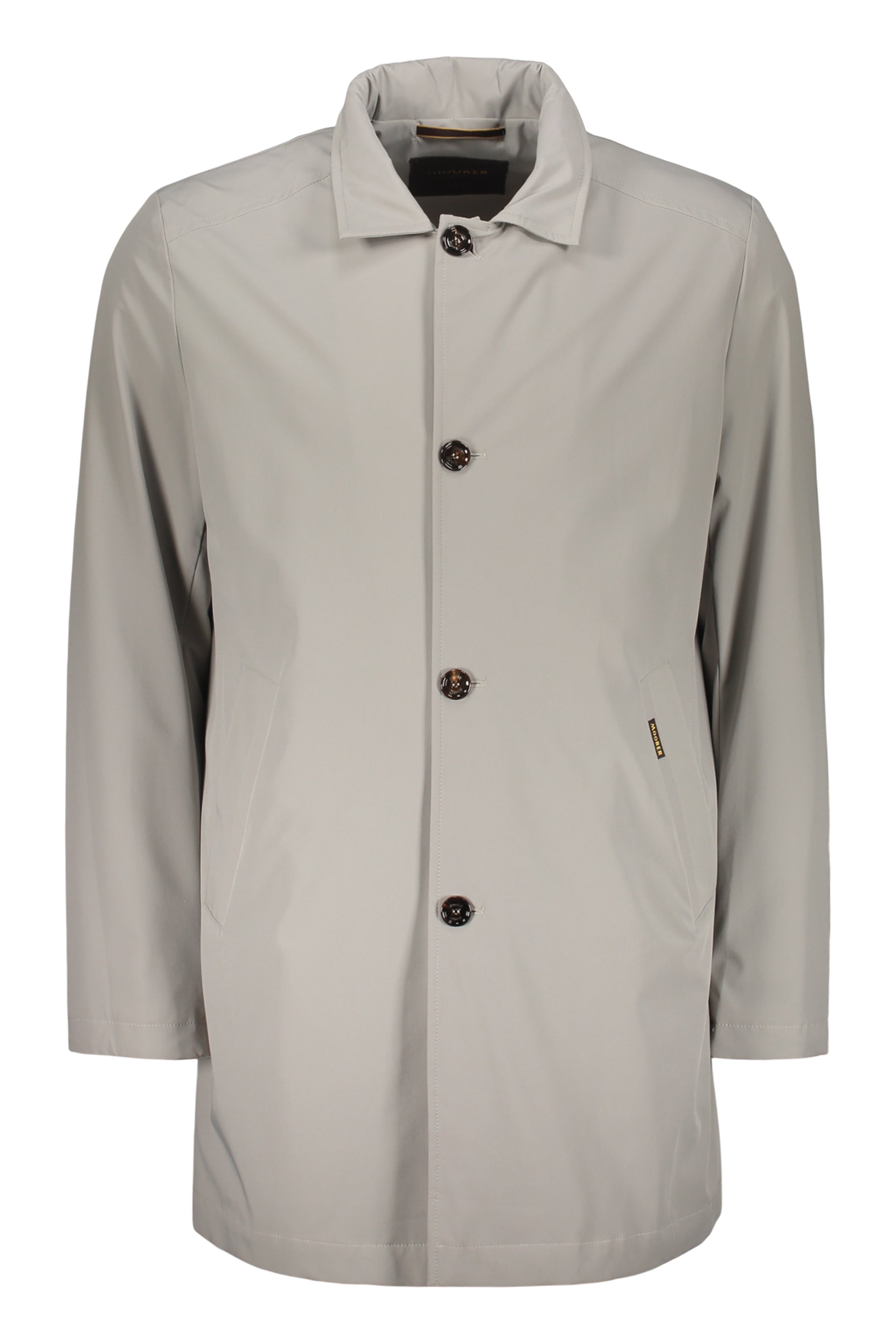 Techno fabric jacket