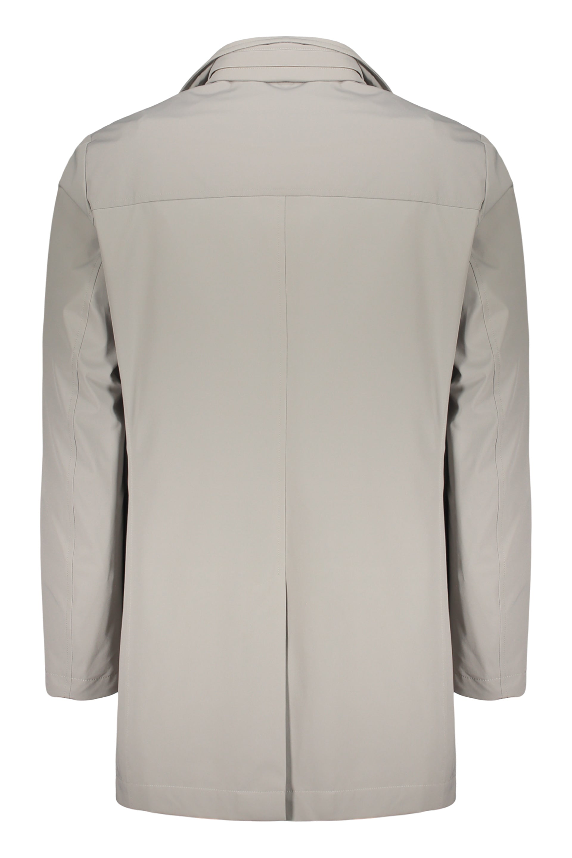 Techno fabric jacket