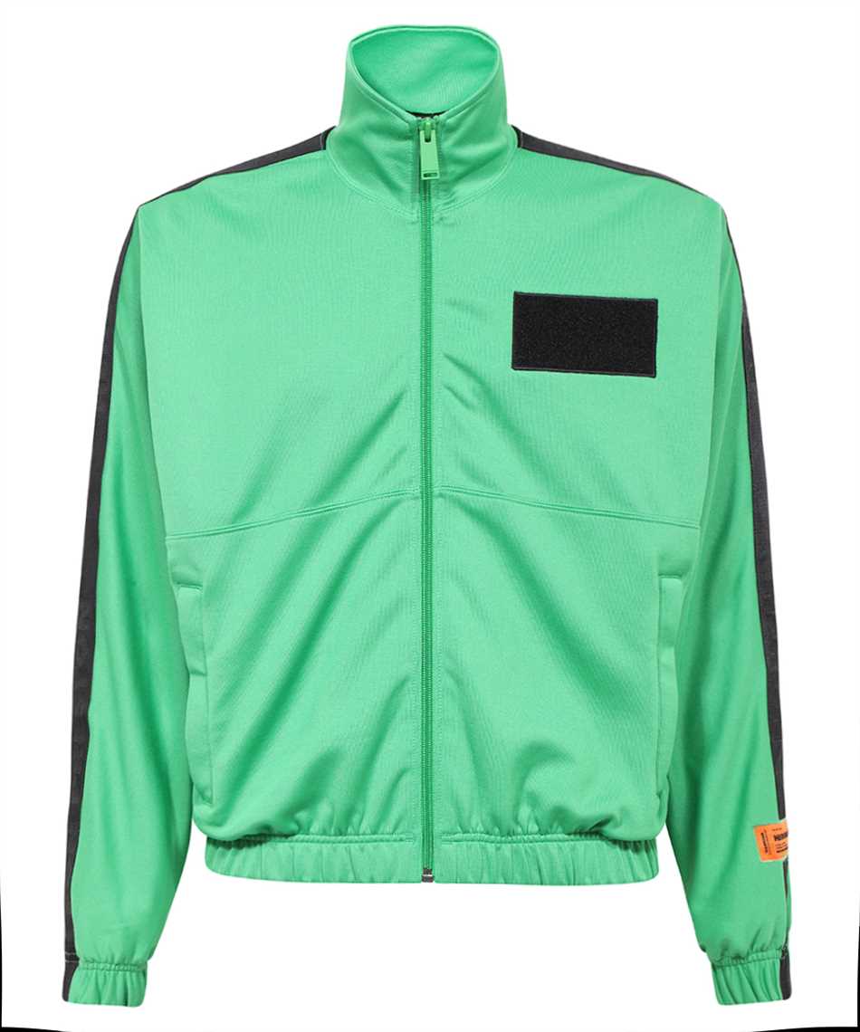Techno fabric sweatshirt