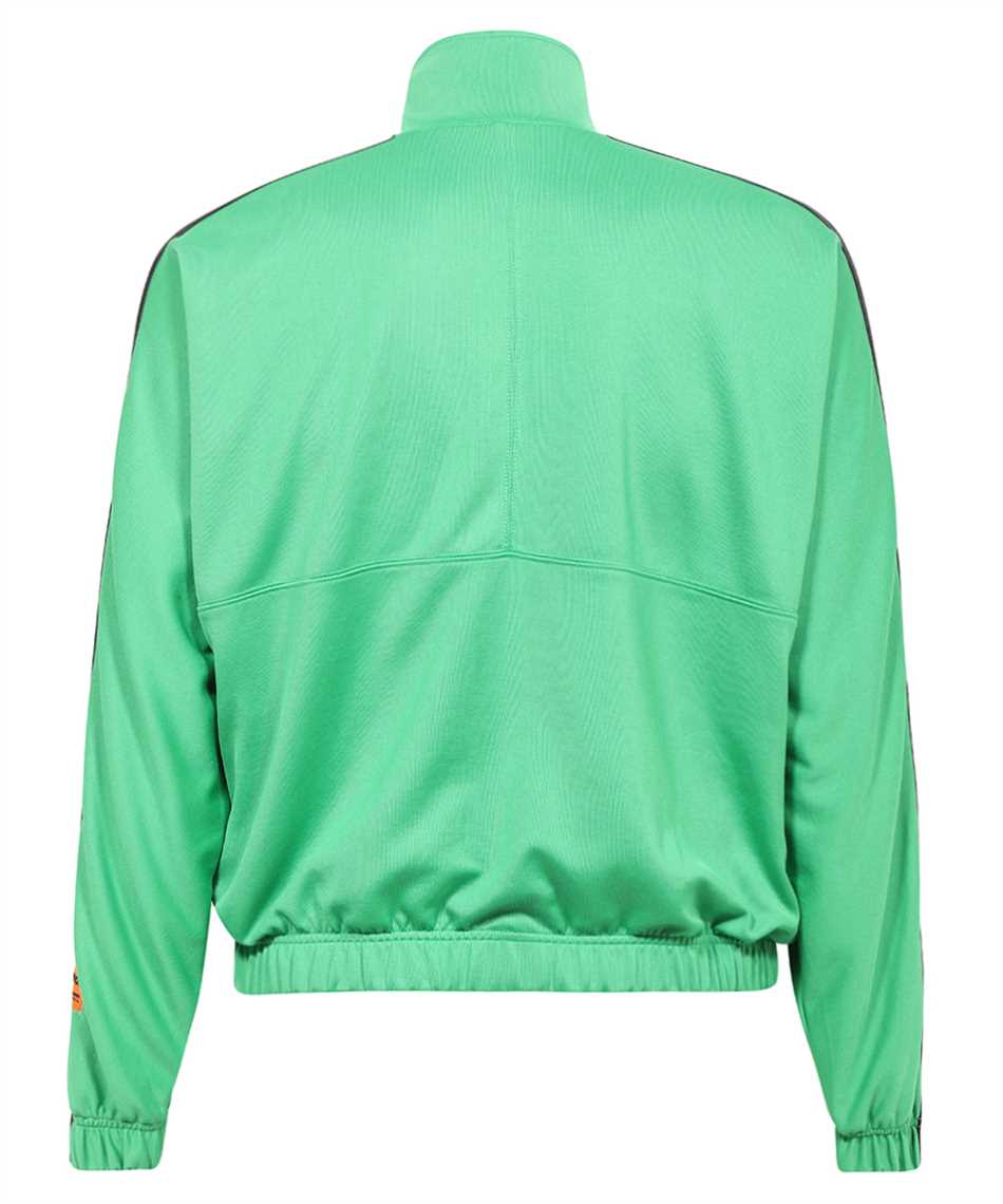 Techno fabric sweatshirt