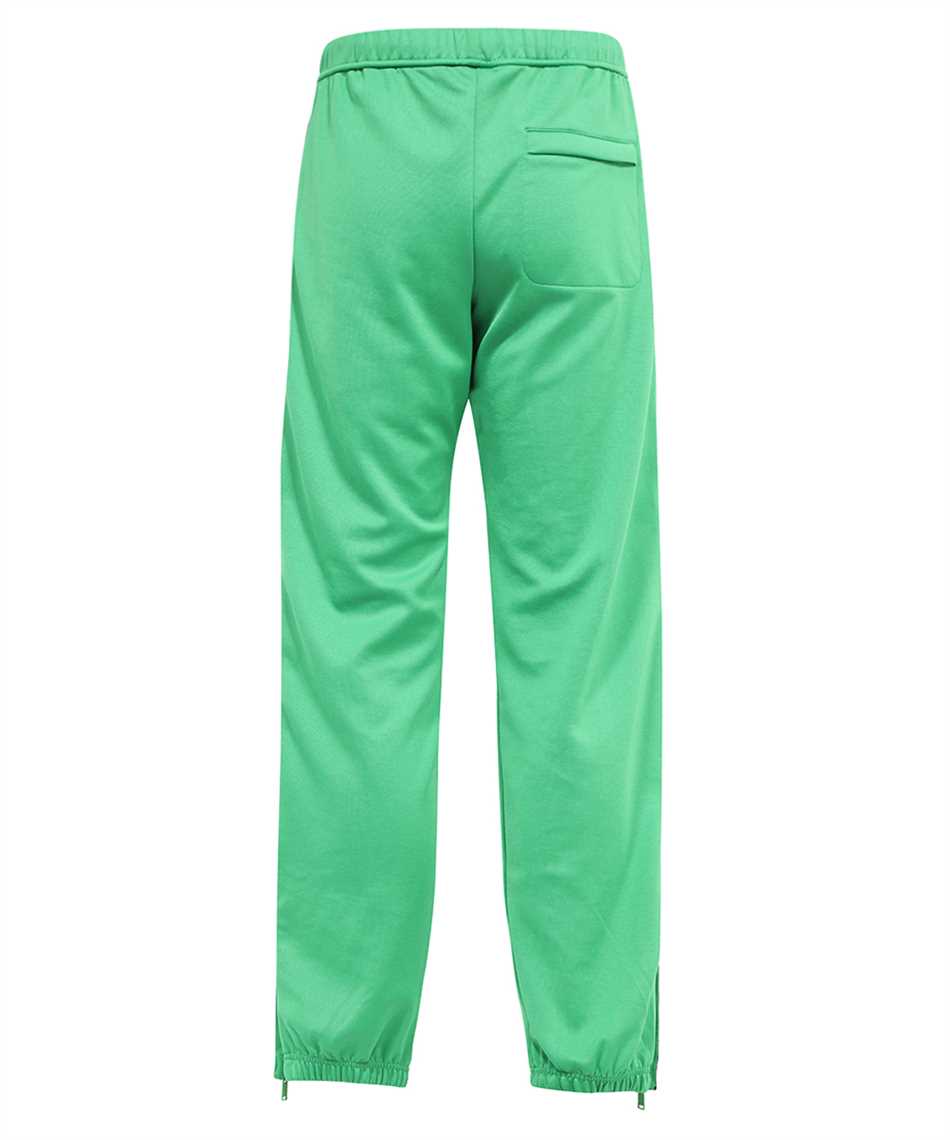 Contrast side stripes trousers