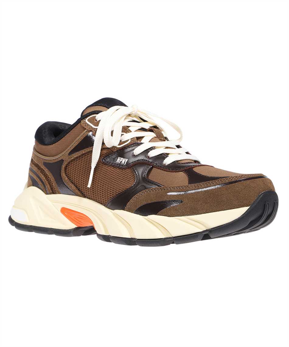 Block Stepper suede low-top sneakers