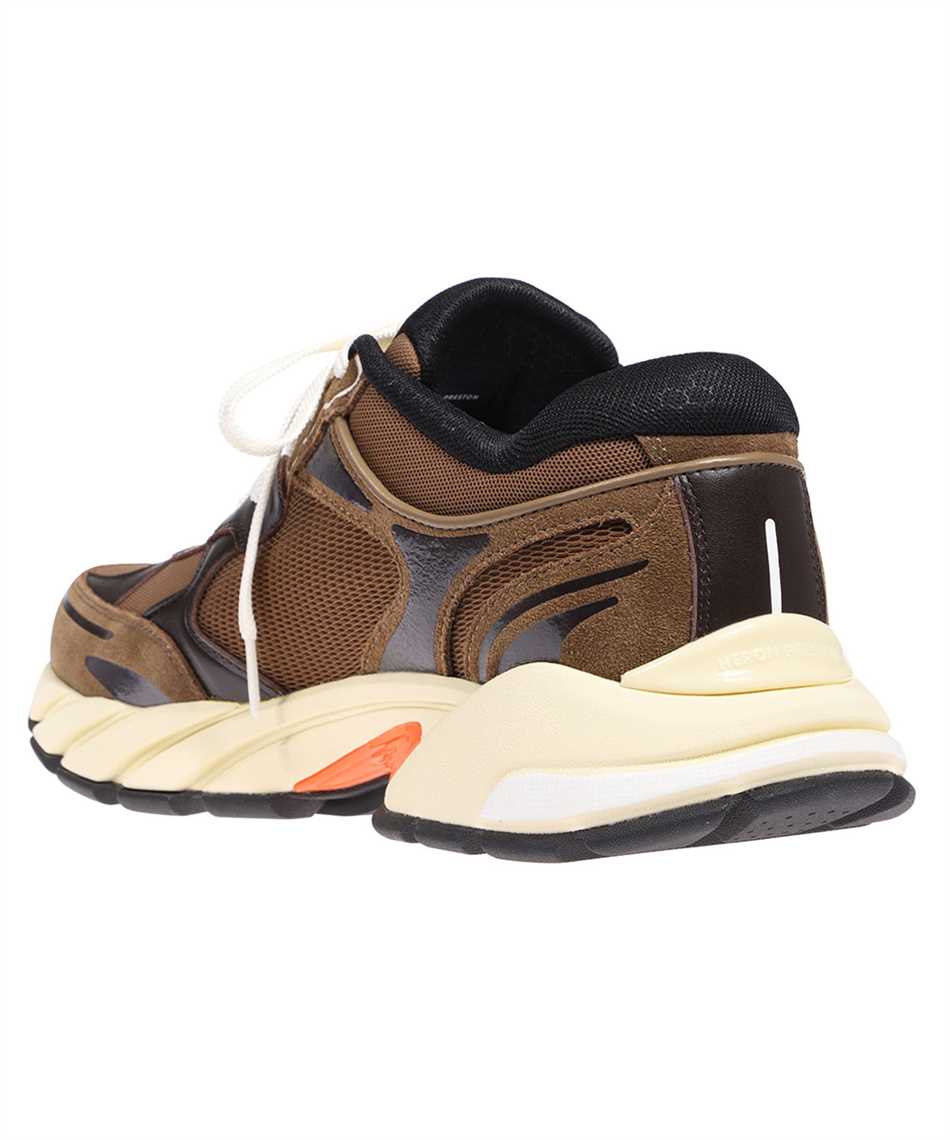 Block Stepper suede low-top sneakers