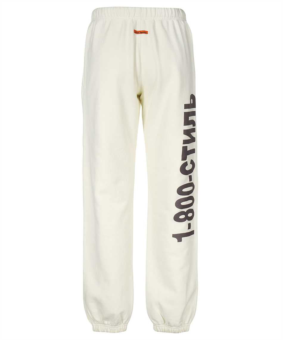 Logo print sweatpants