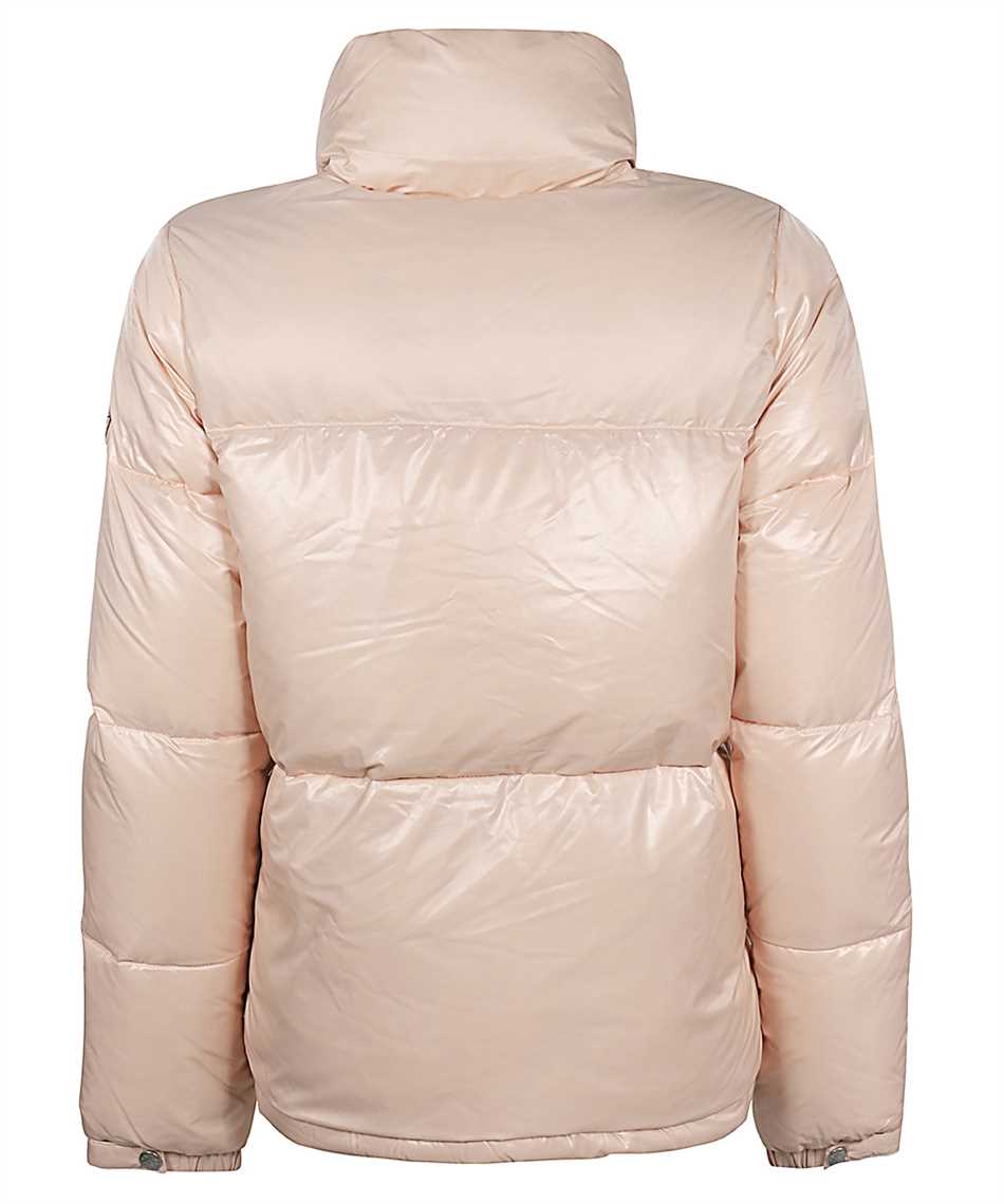 Full-zip down jacket
