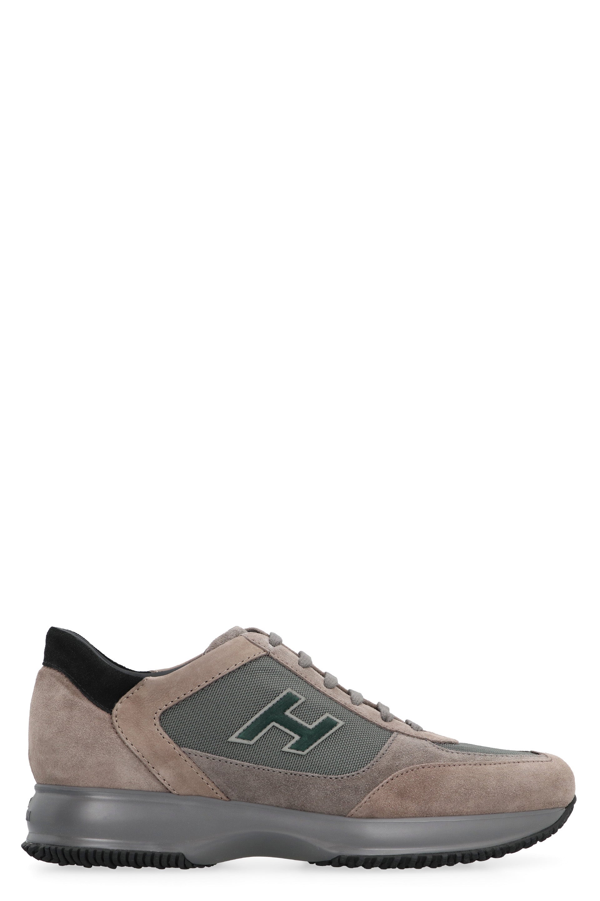 Interactive Suede sneakers