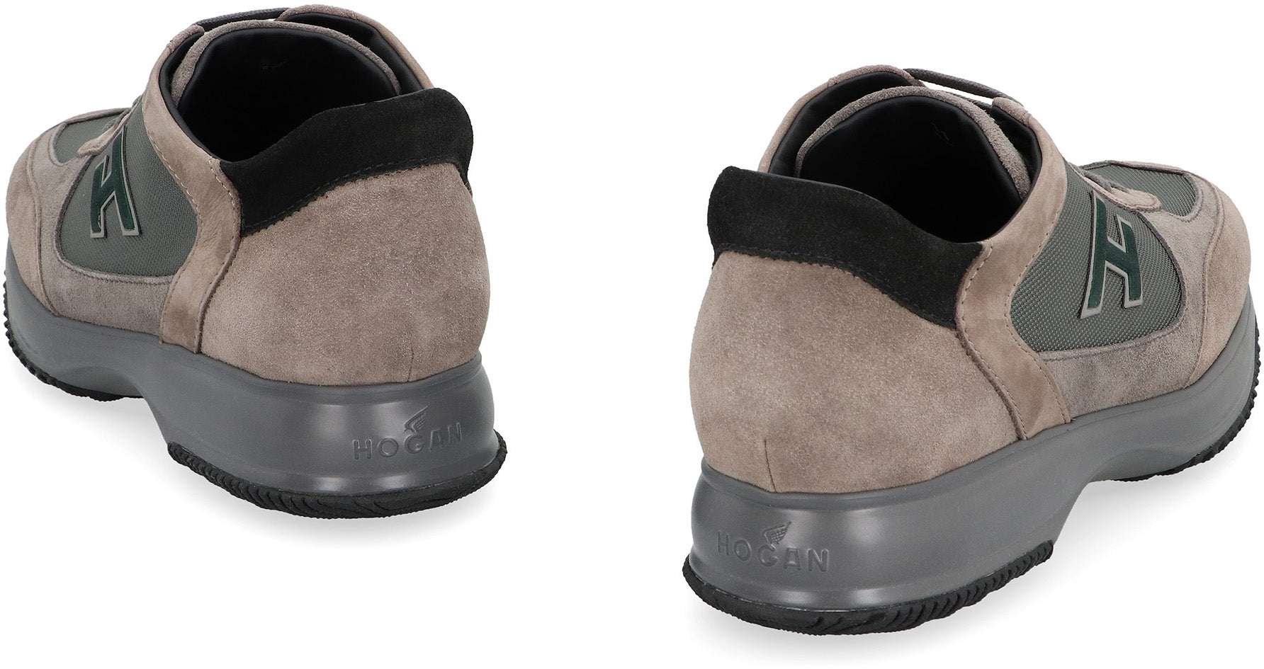 Interactive Suede sneakers