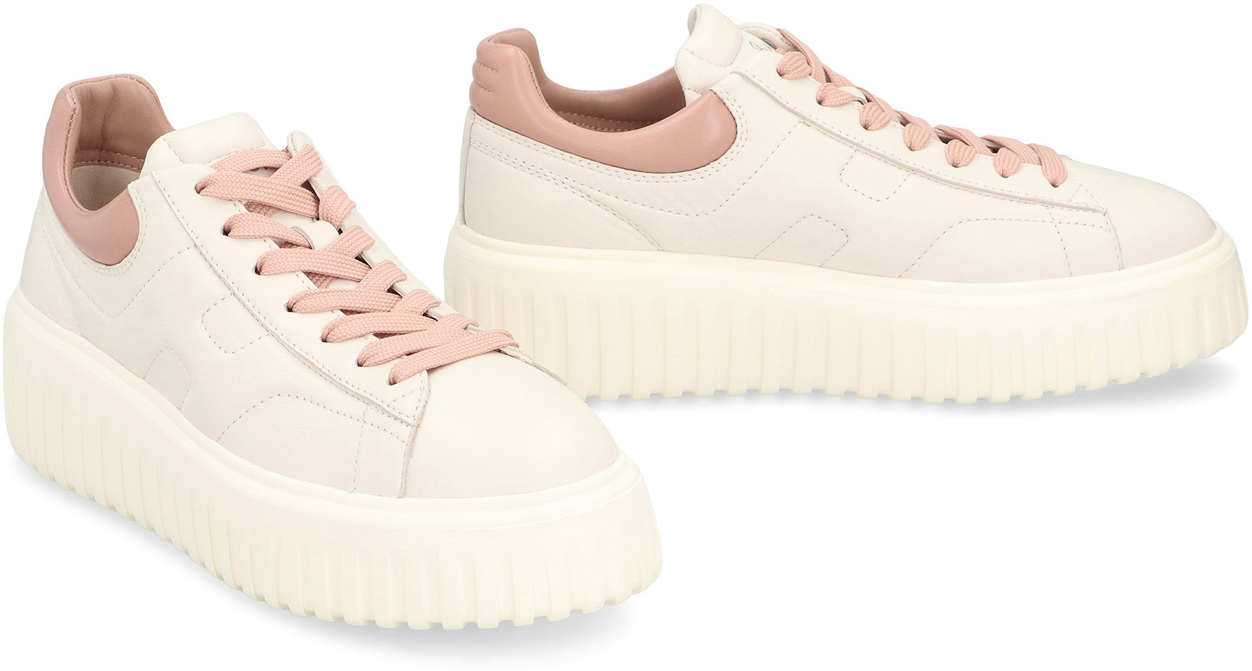 Hogan H-Stripes low-top sneakers