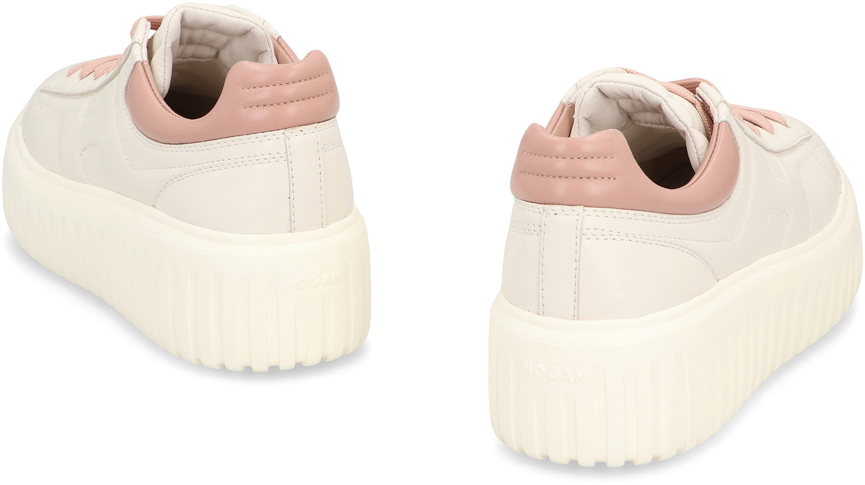 Hogan H-Stripes low-top sneakers