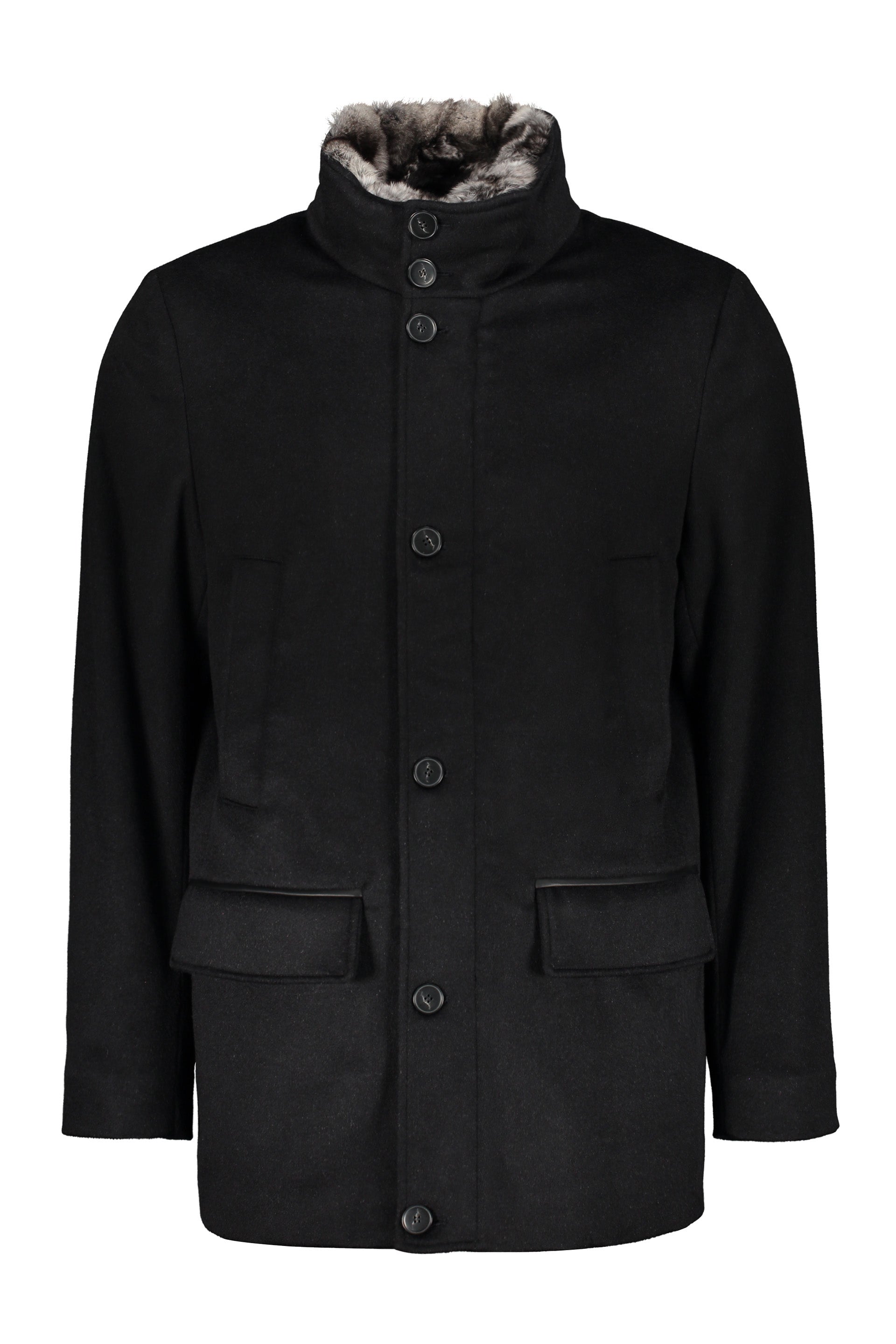 Single-breasted coat