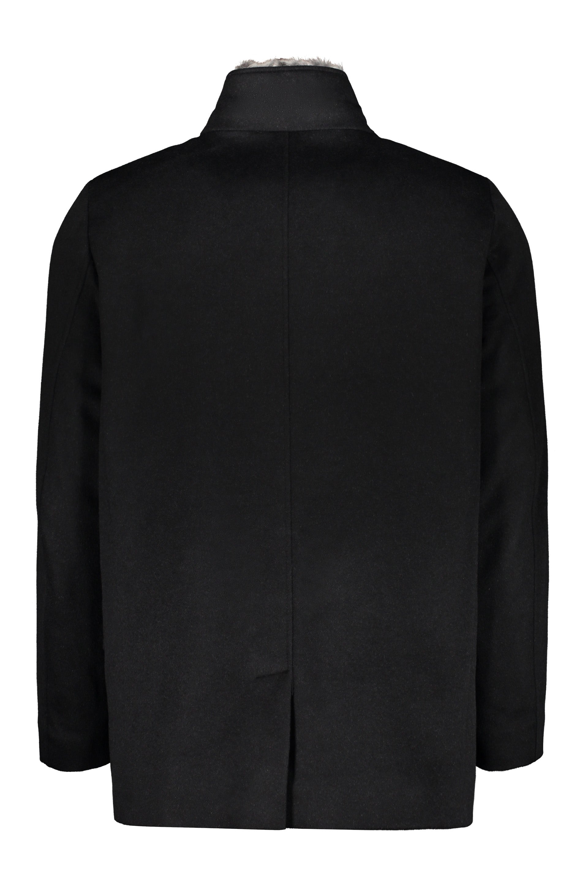 Single-breasted coat