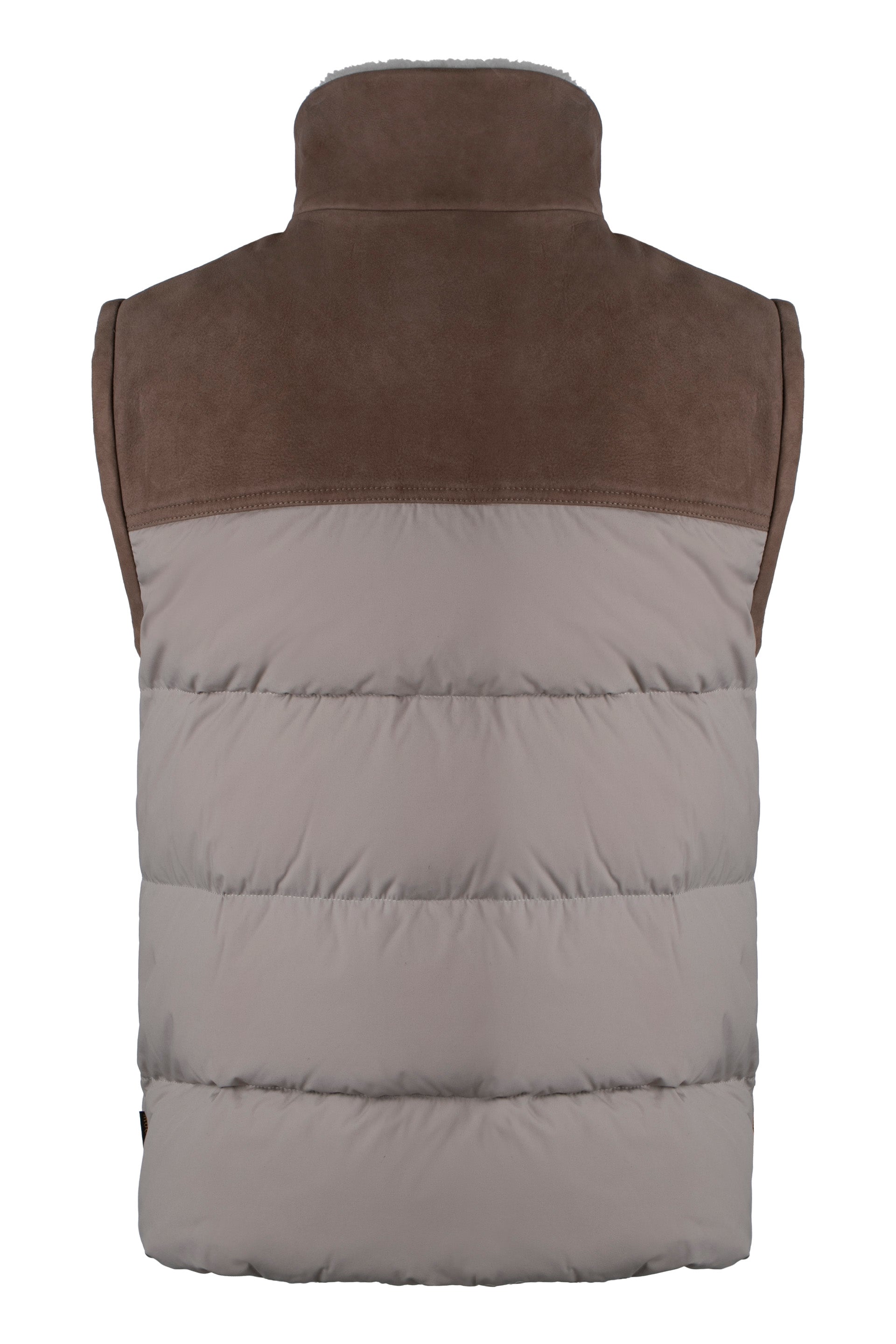 Imer full zip down vest