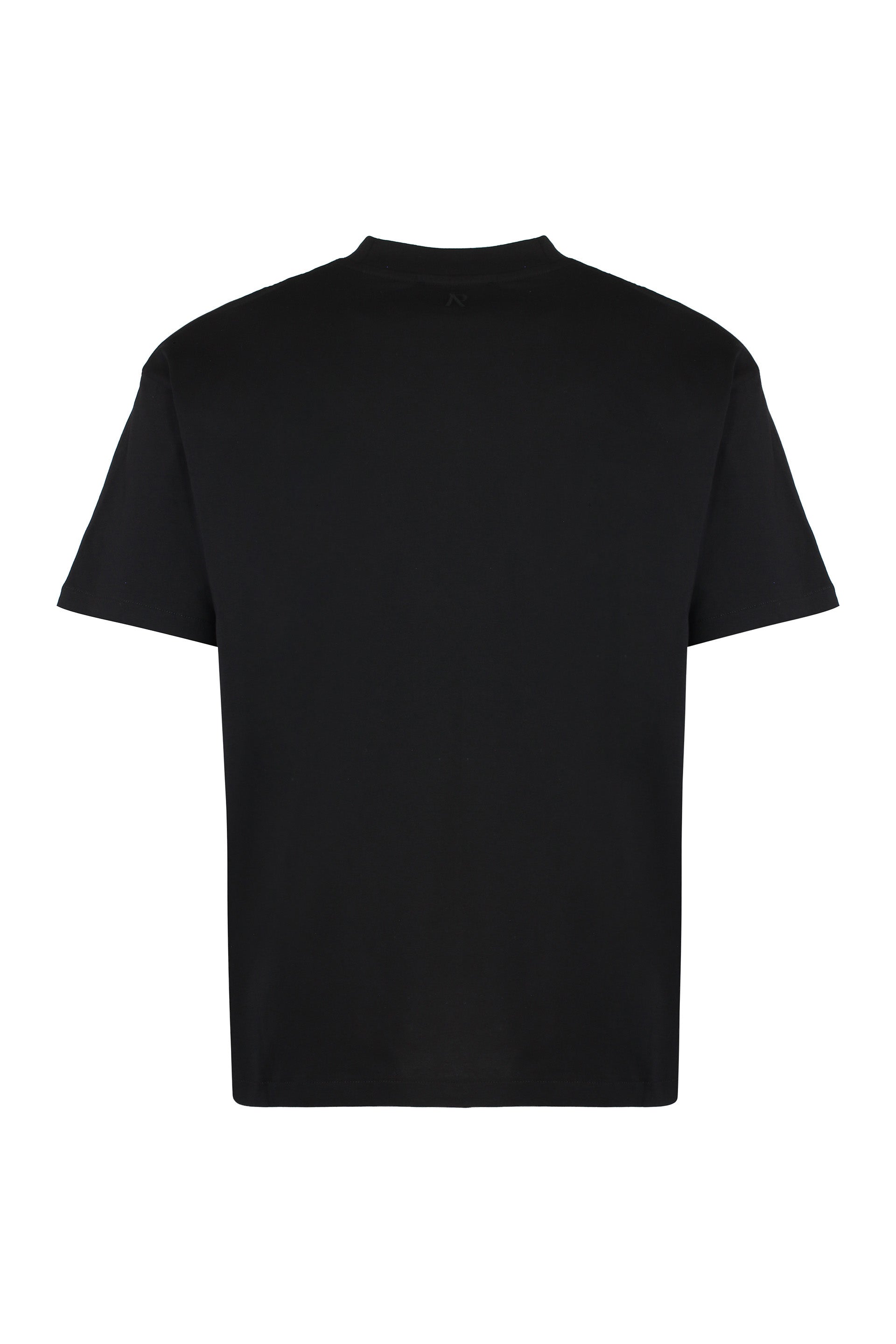Cotton crew-neck T-shirt