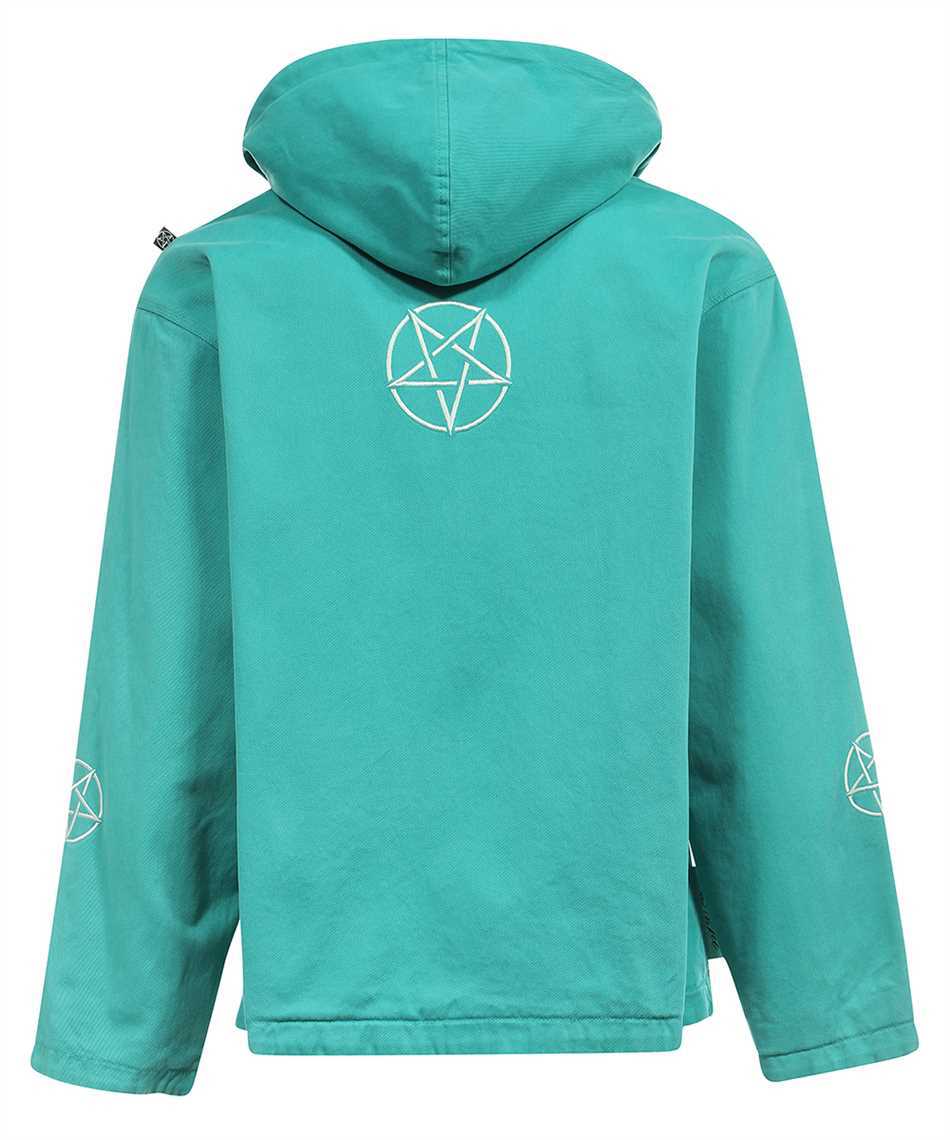Hooded cotton jacket