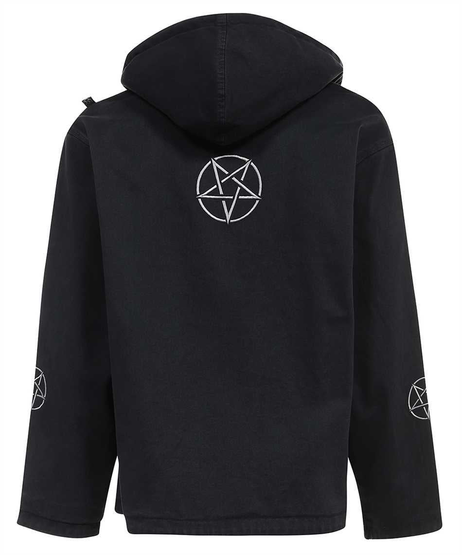 Hooded cotton jacket