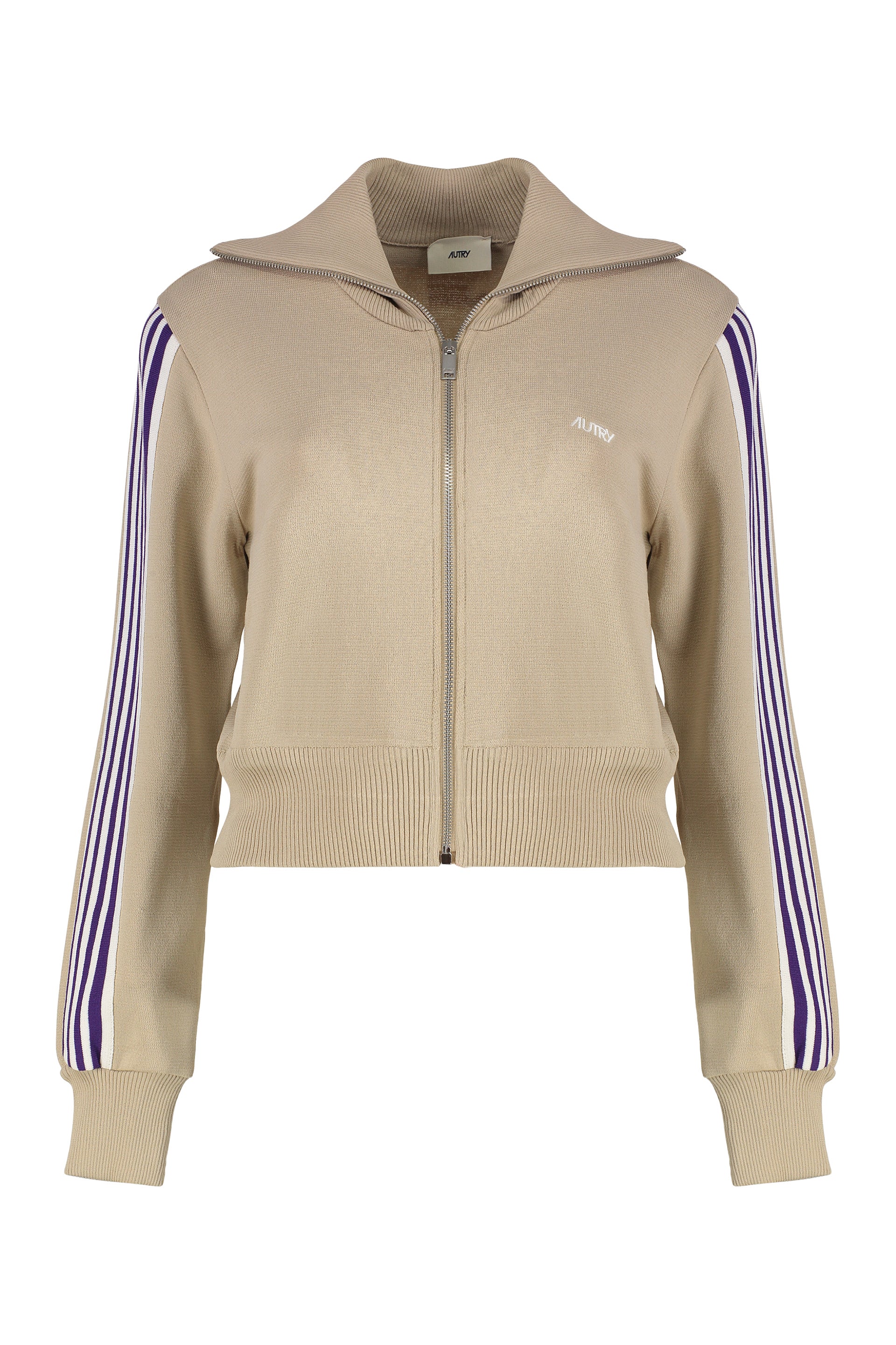 Viscose knit jacket