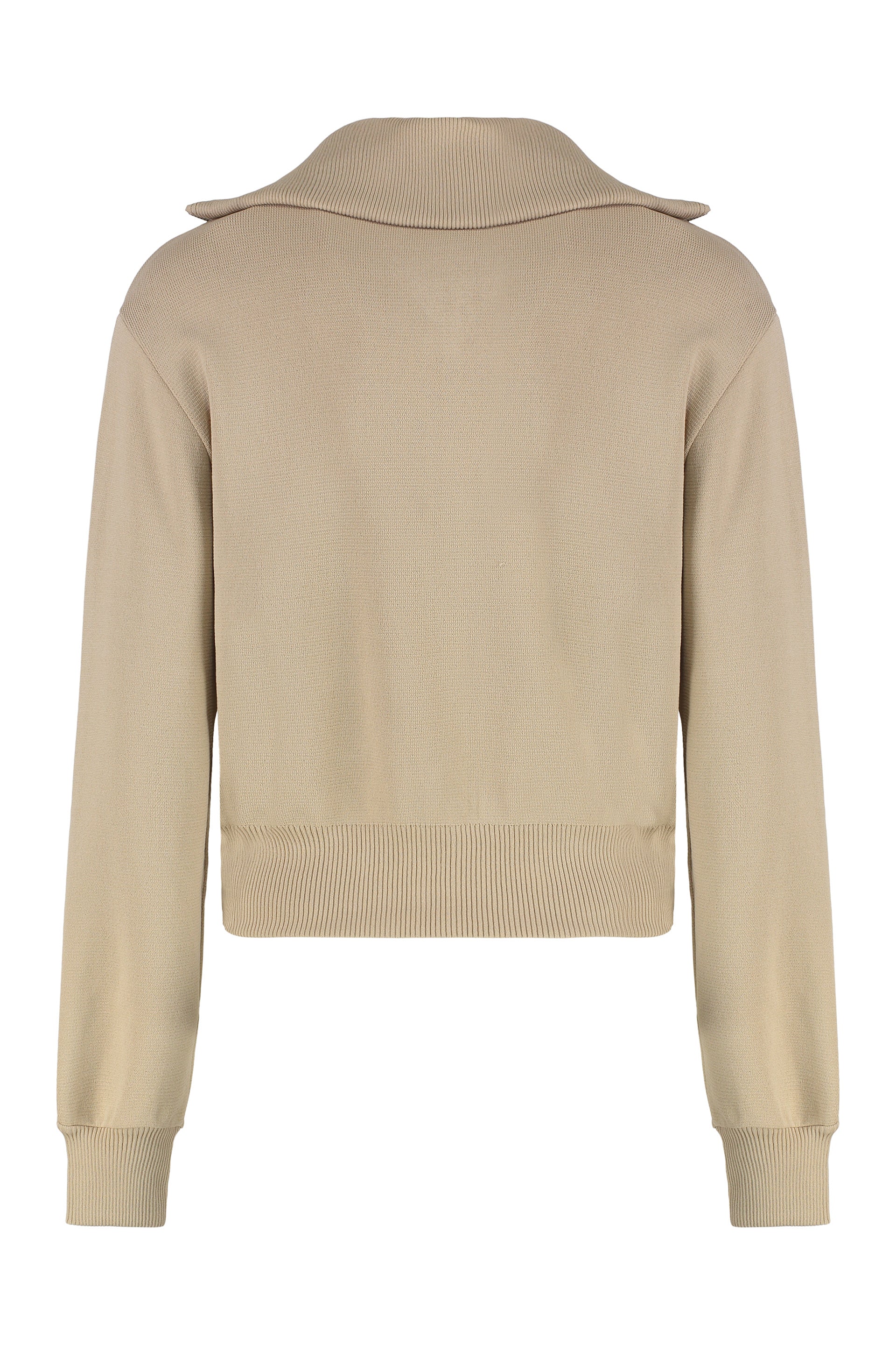 Viscose knit jacket