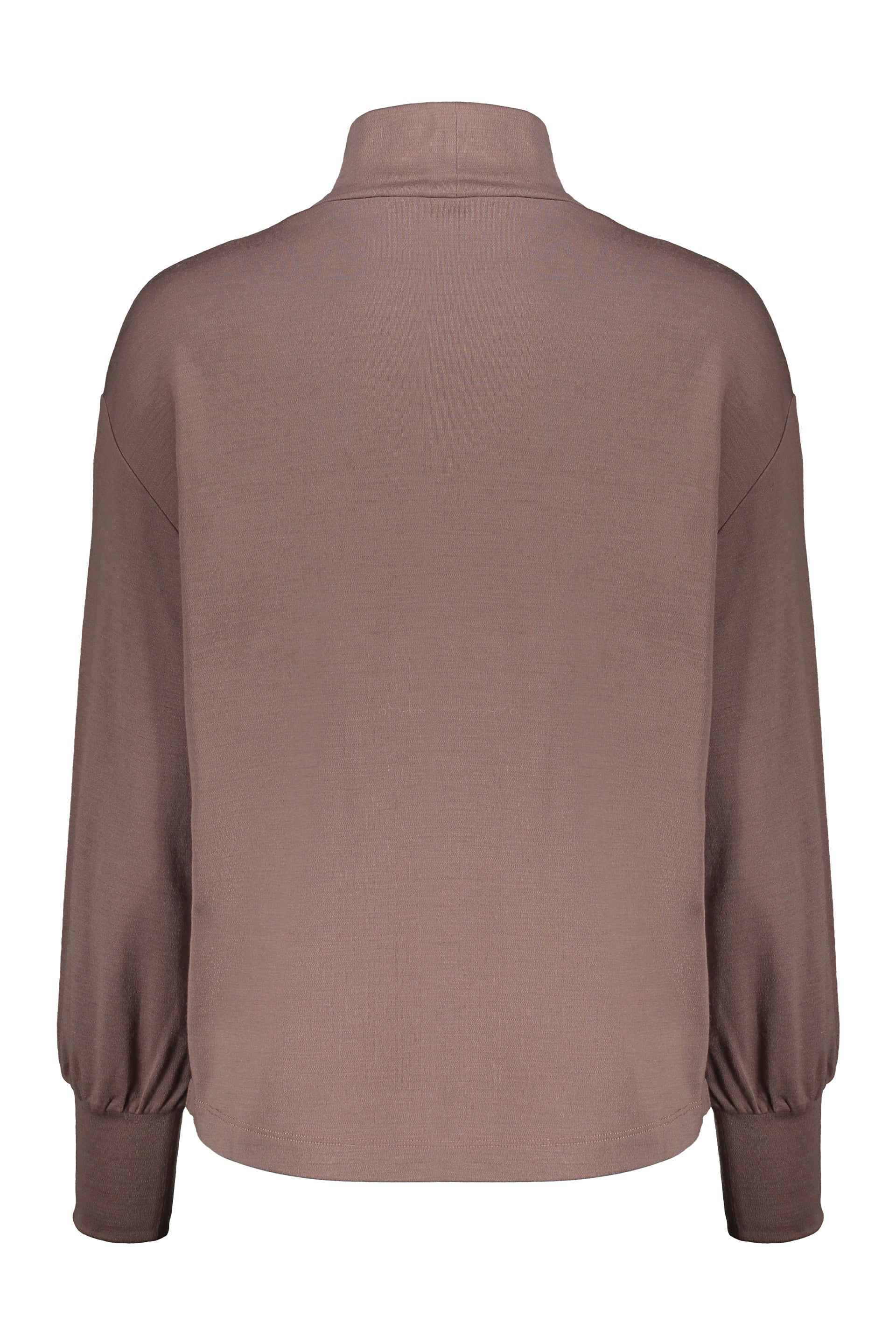 Wool turtleneck sweater