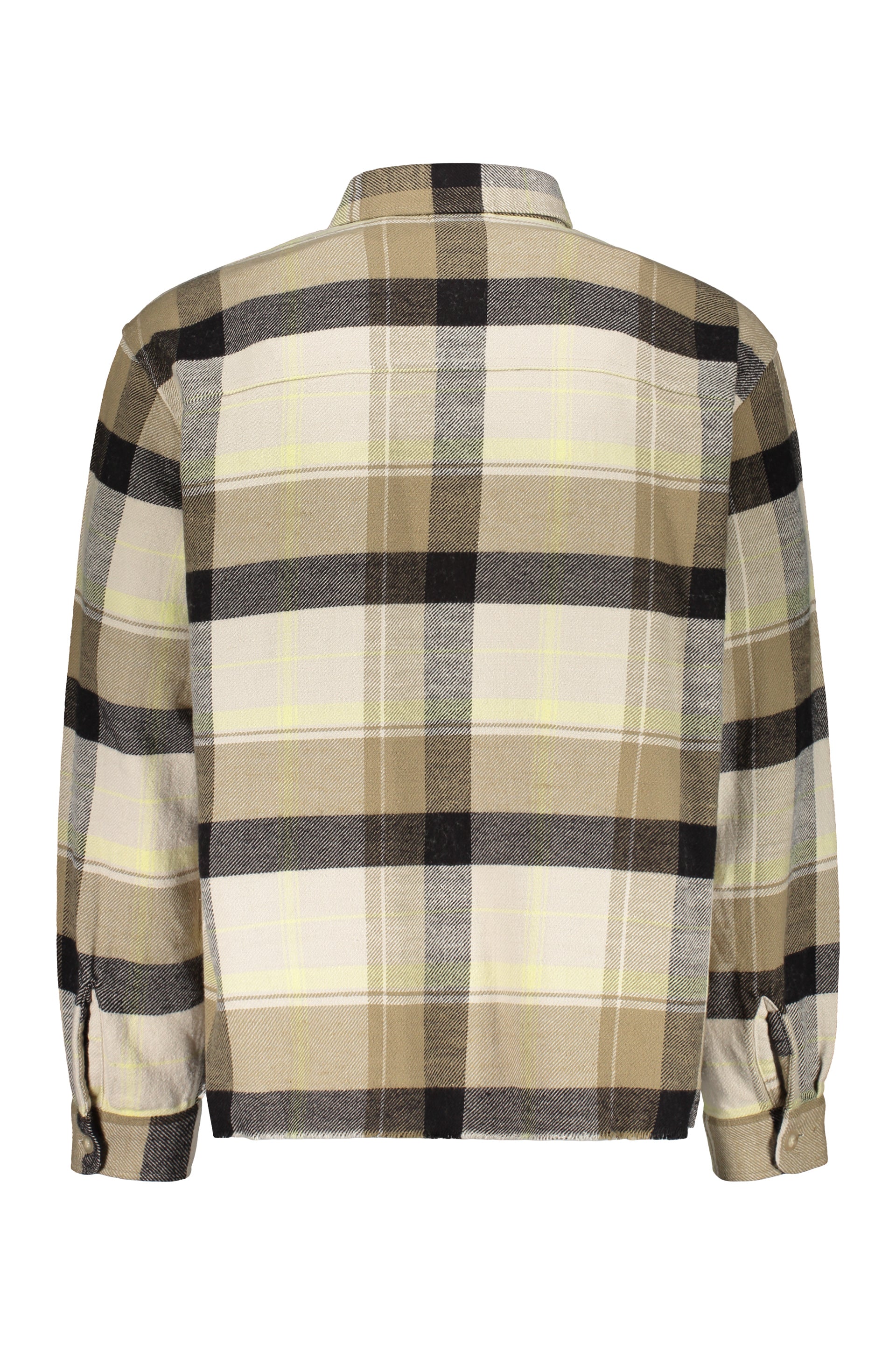 Checked cotton shirt