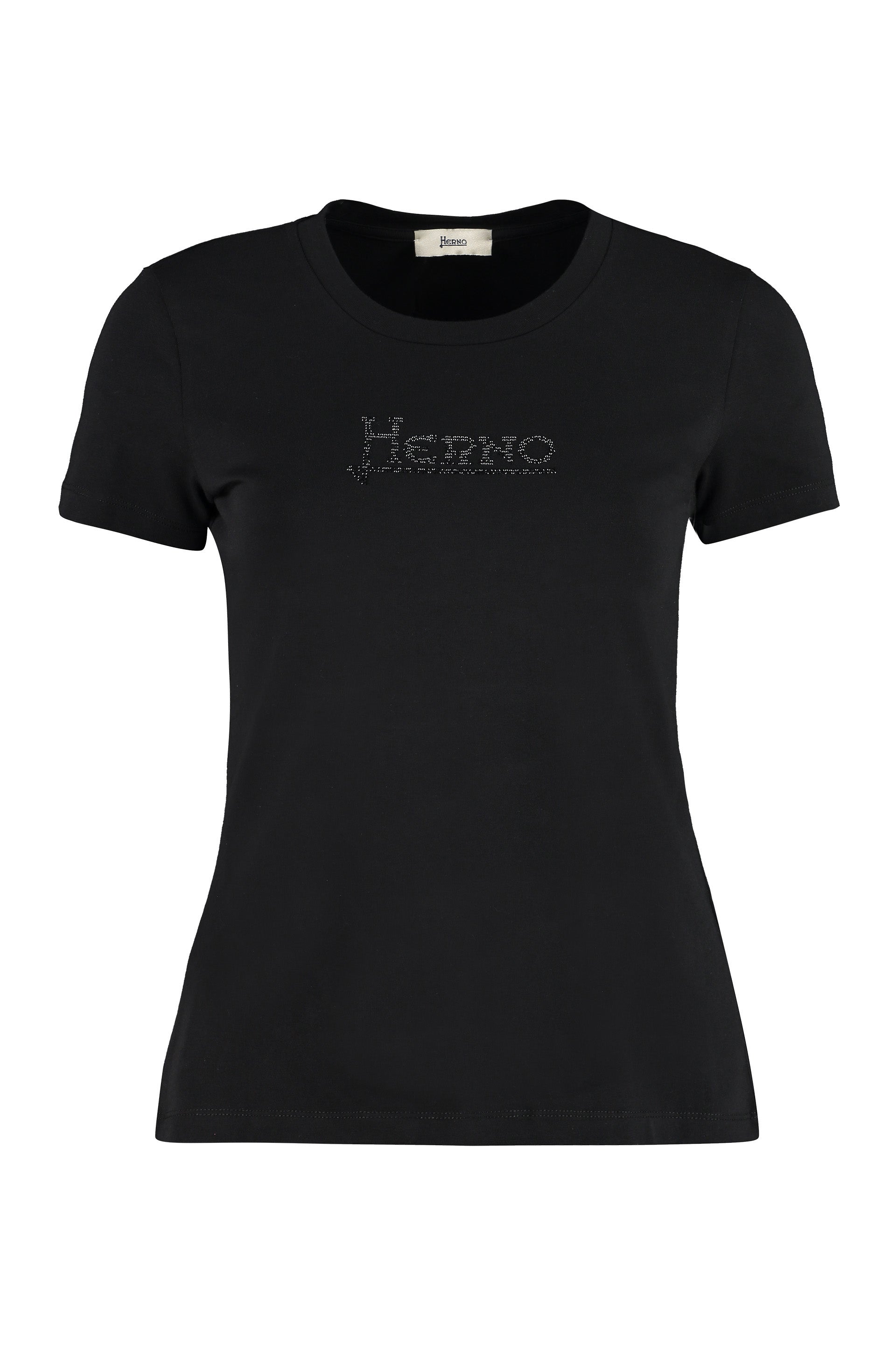 Cotton crew-neck T-shirt