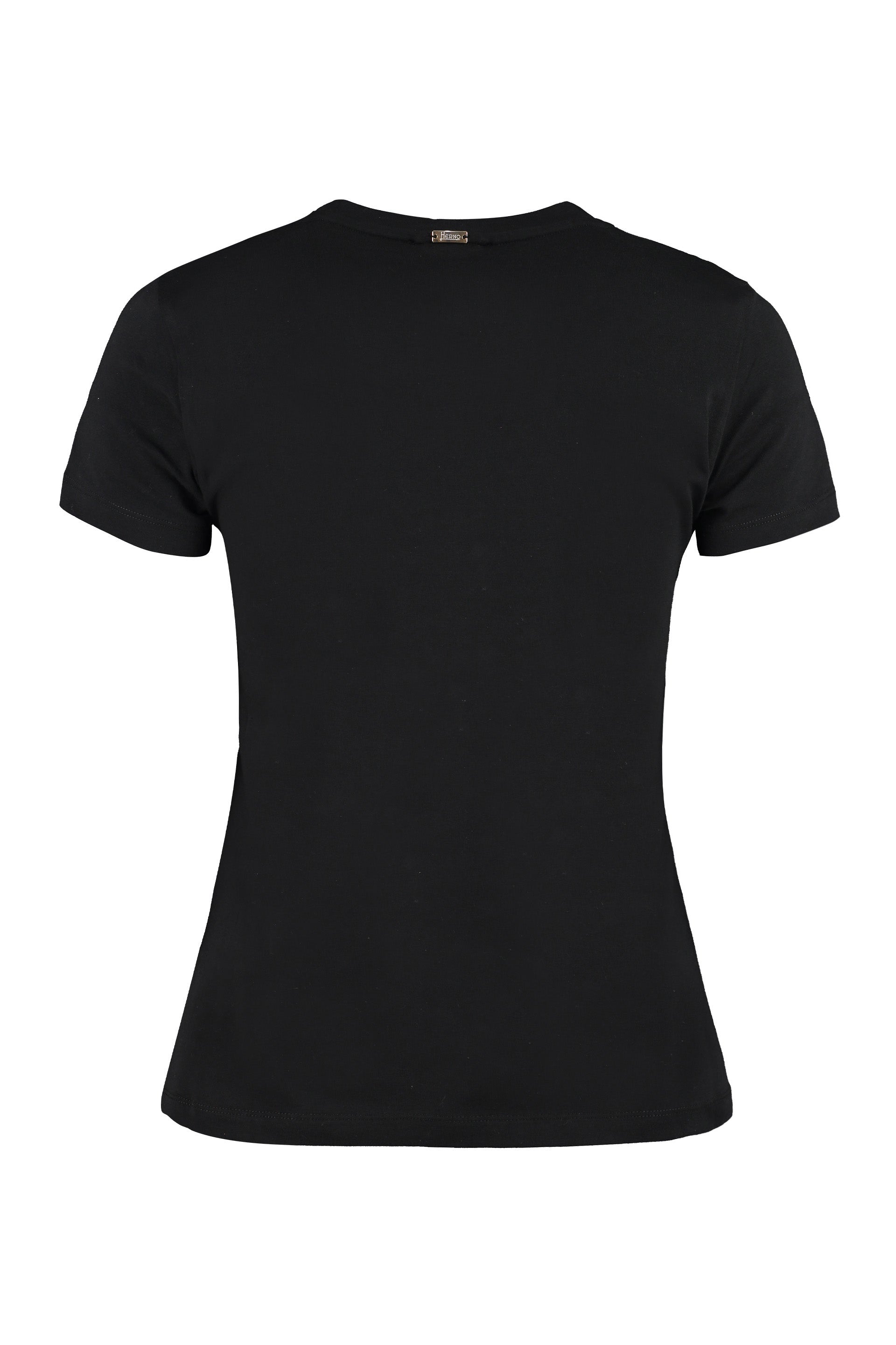 Cotton crew-neck T-shirt