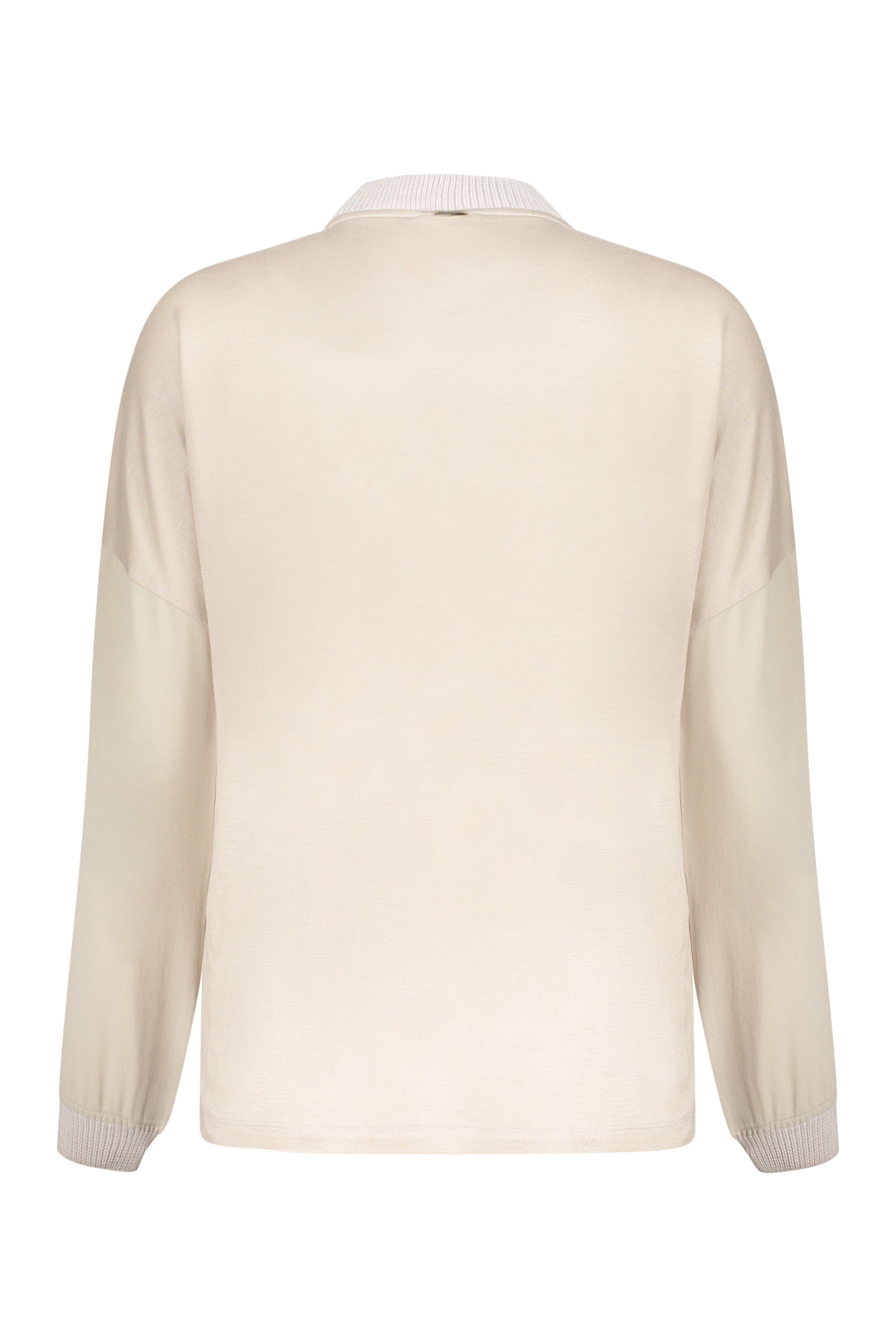 Crew-neck blouse