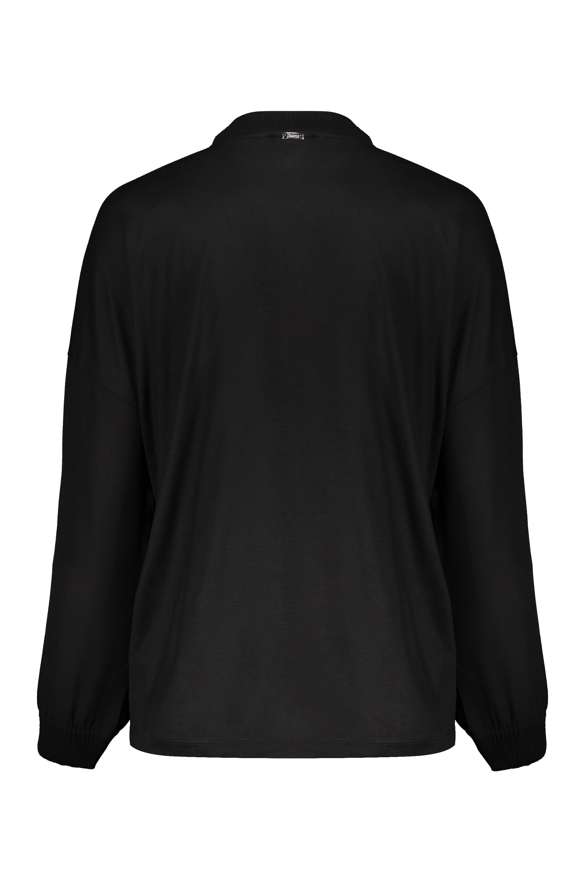Crew-neck blouse