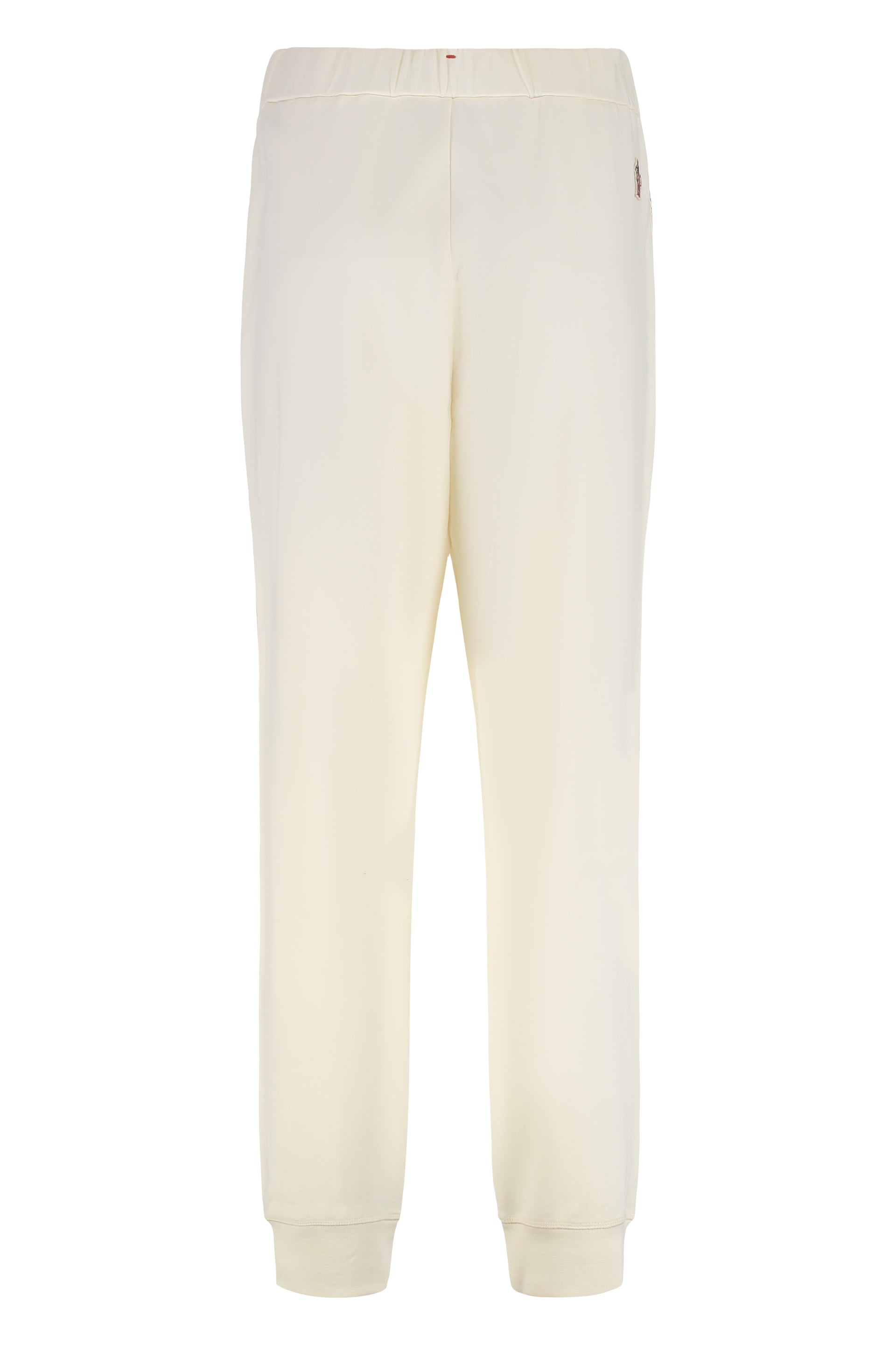 Cotton blend trousers