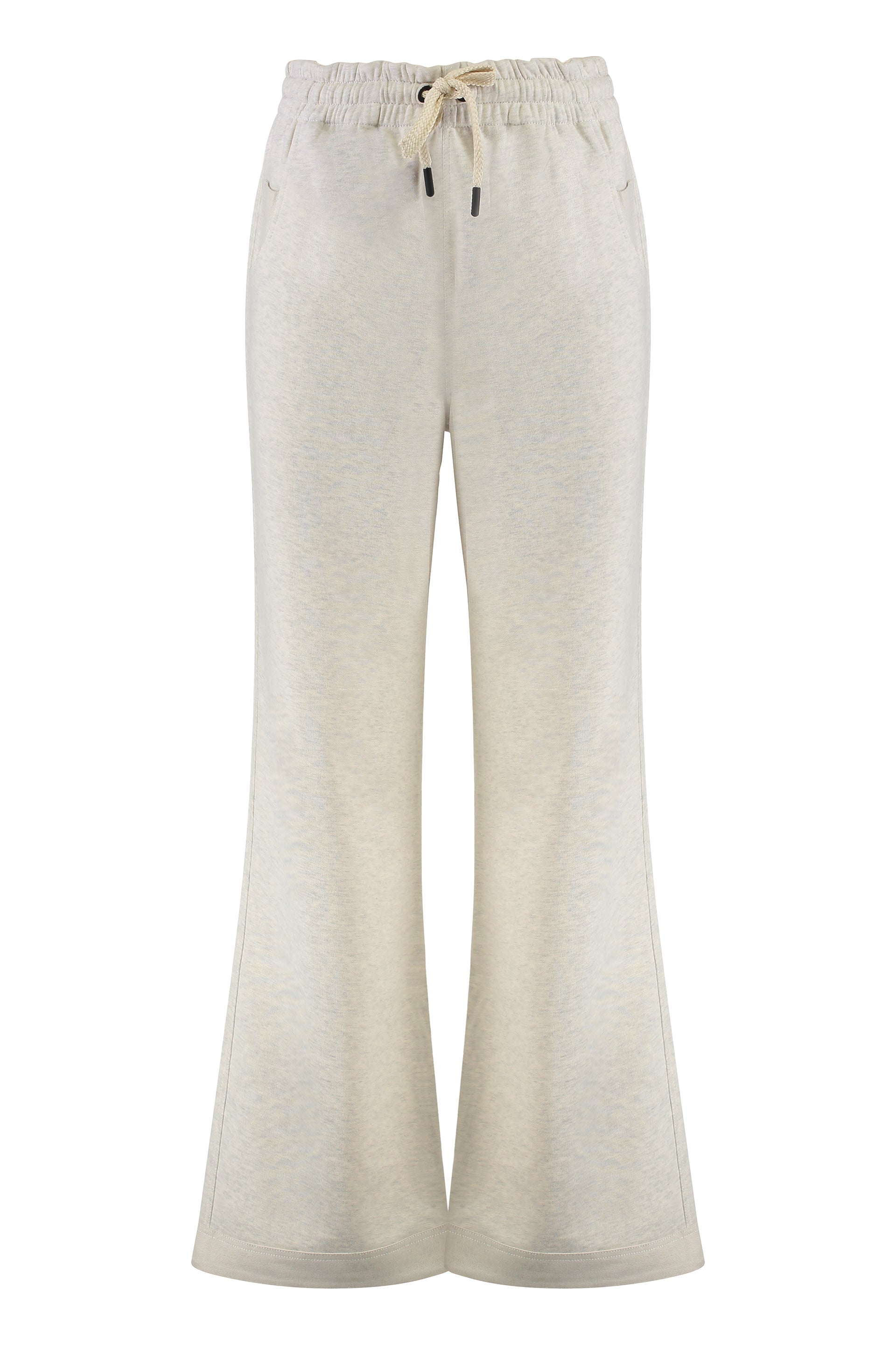 Cotton track-pants