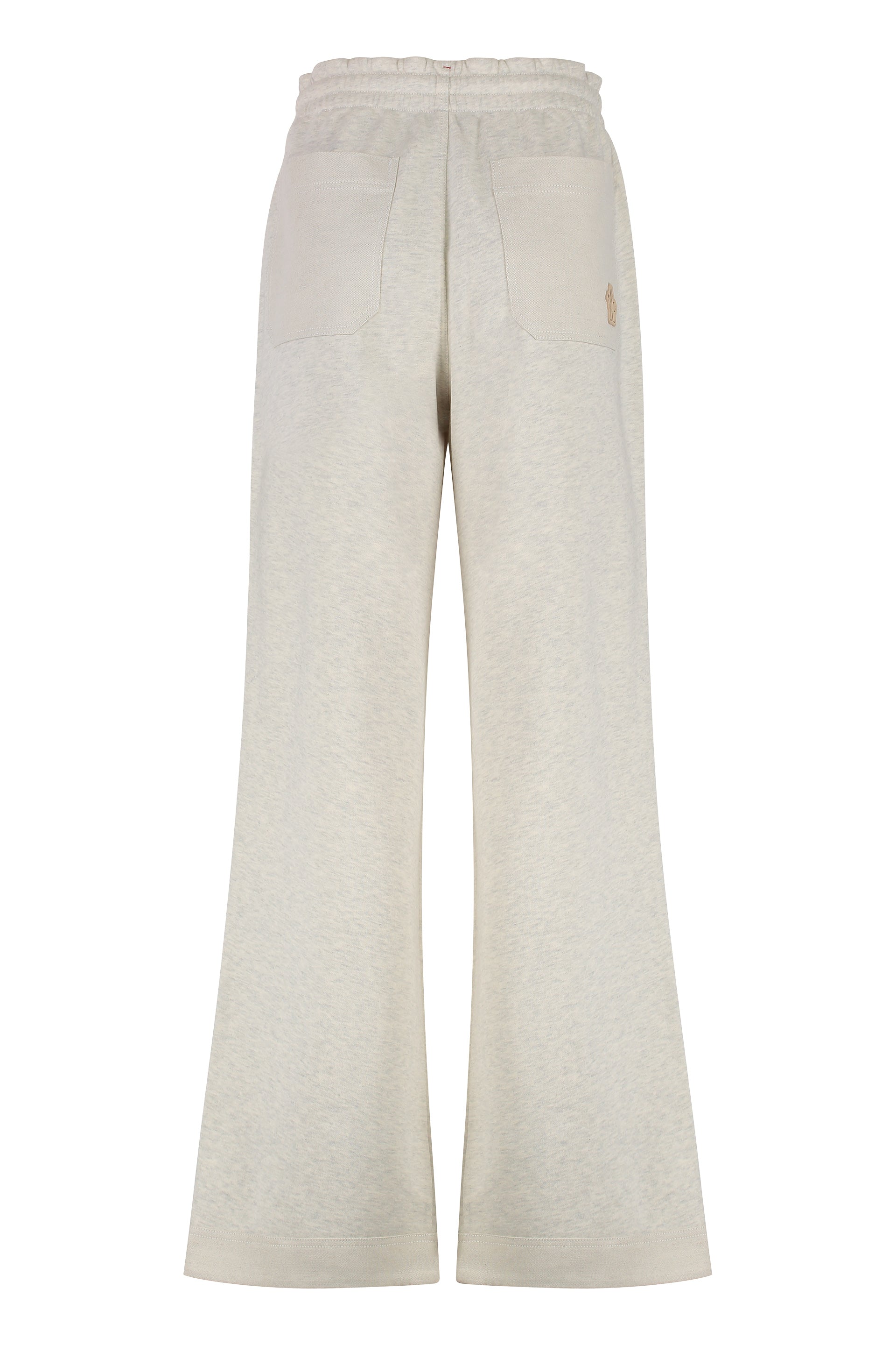 Cotton track-pants