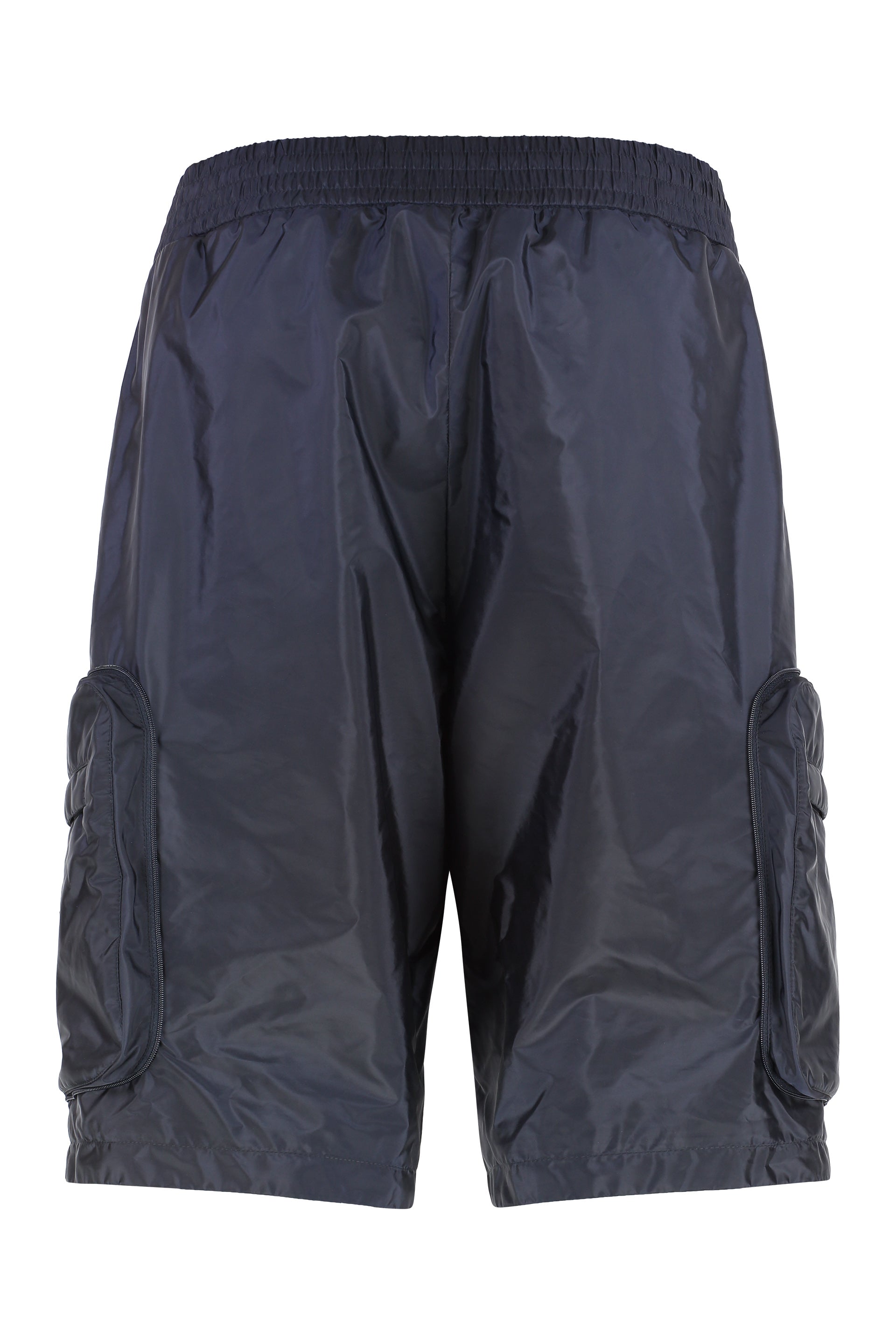 3 Moncler x Mercedes-Benz by Nigo - Nylon bermuda shorts