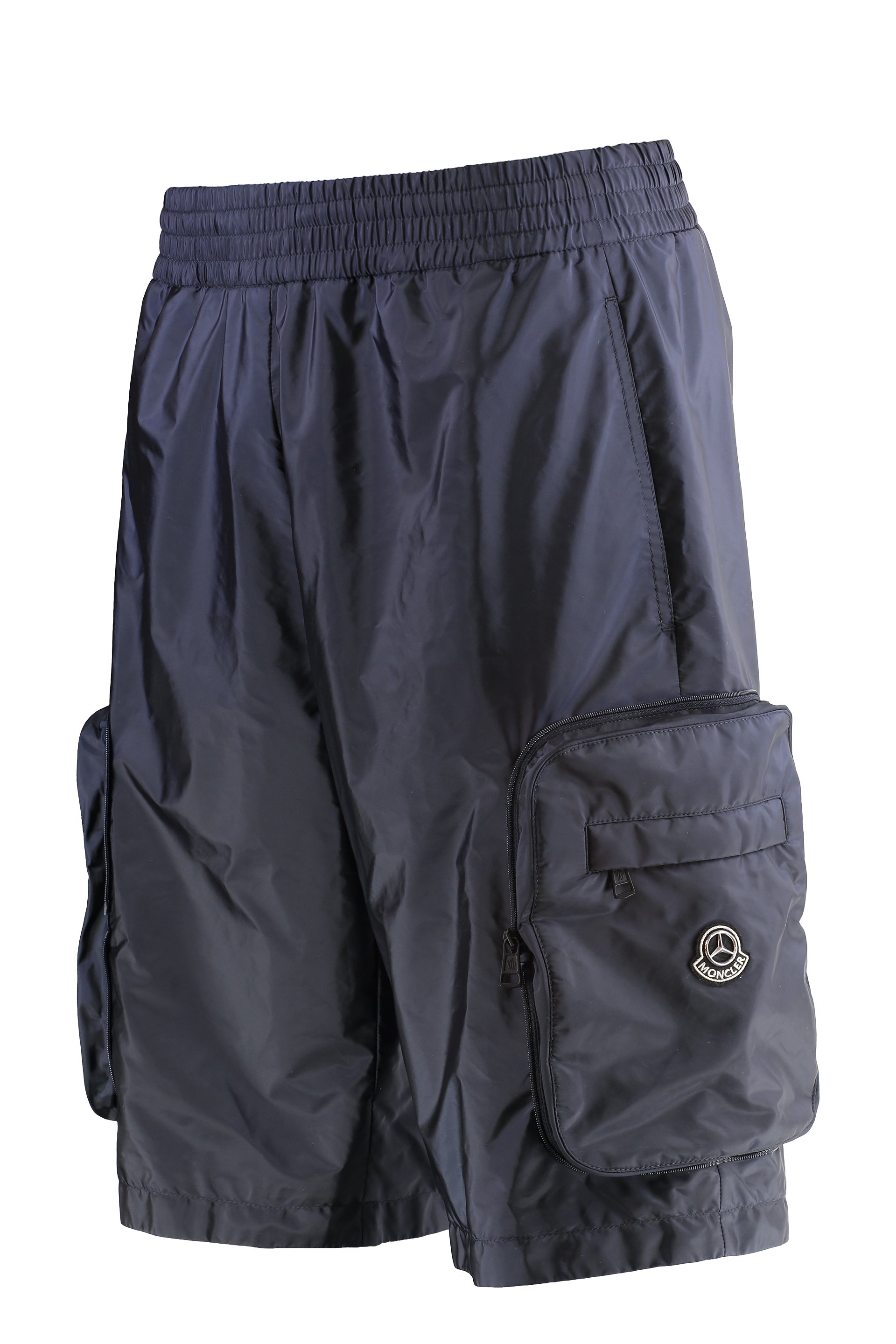 3 Moncler x Mercedes-Benz by Nigo - Nylon bermuda shorts