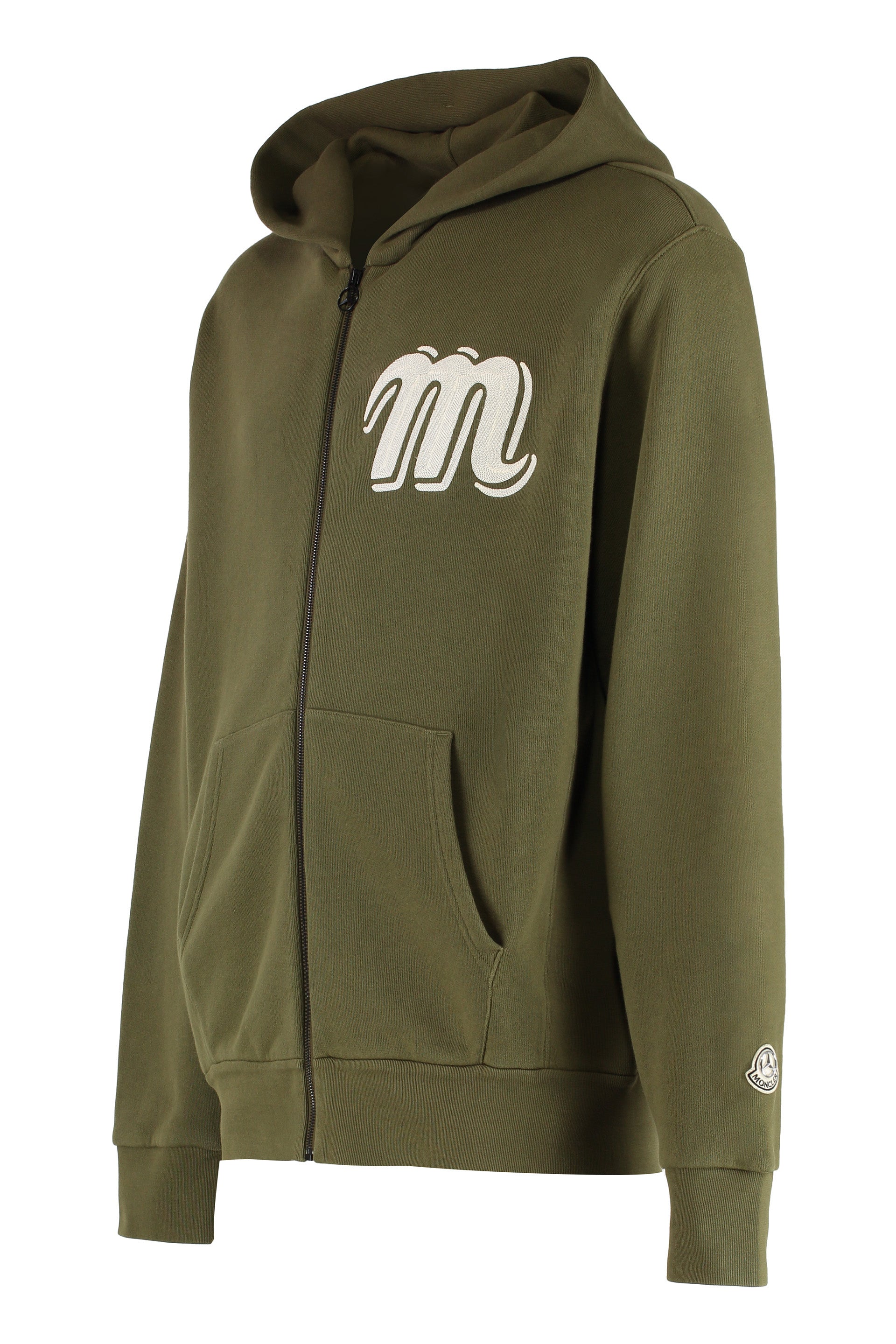 3 Moncler x Mercedes-Benz by Nigo - Full zip hoodie