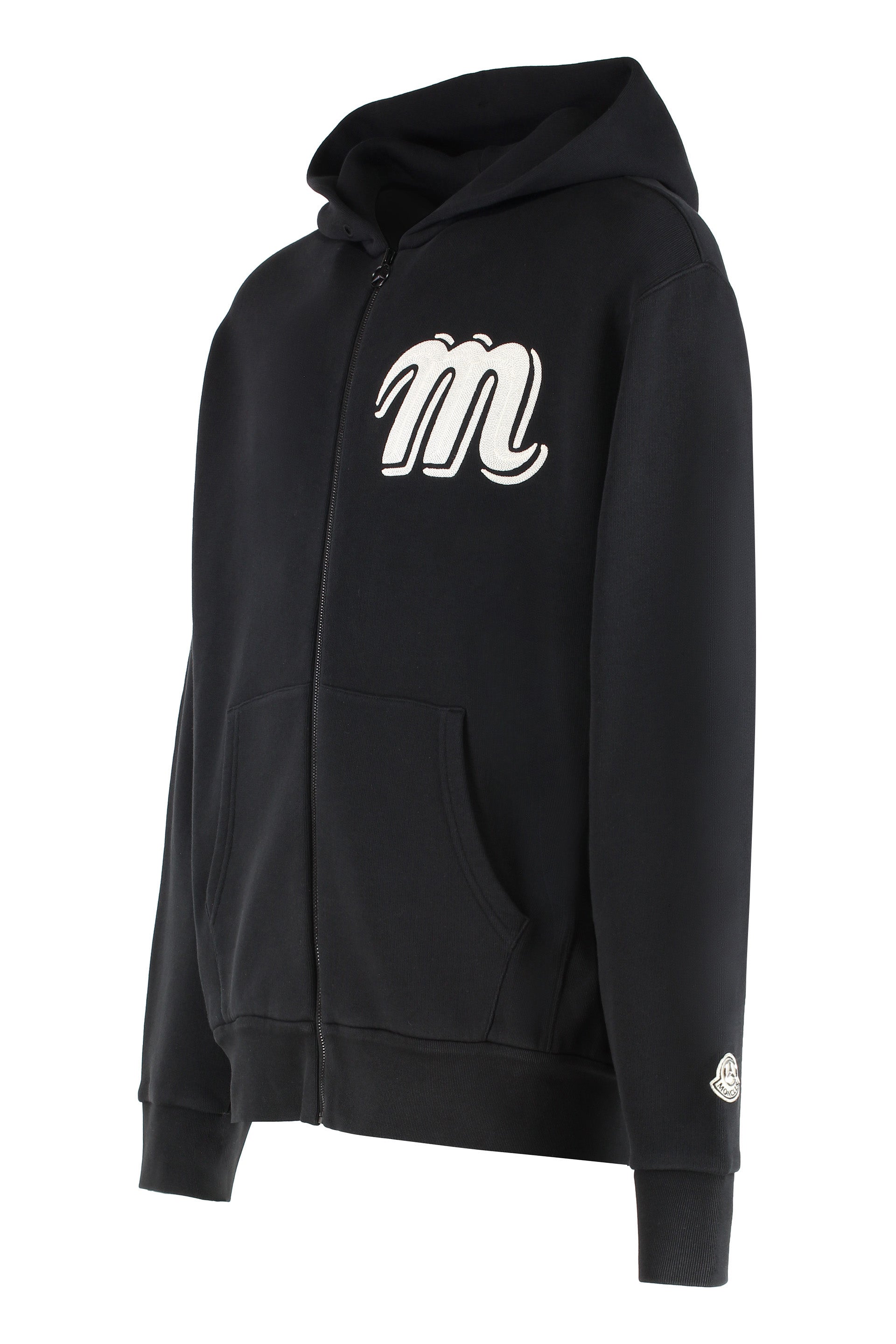 3 Moncler x Mercedes-Benz by Nigo - Full zip hoodie