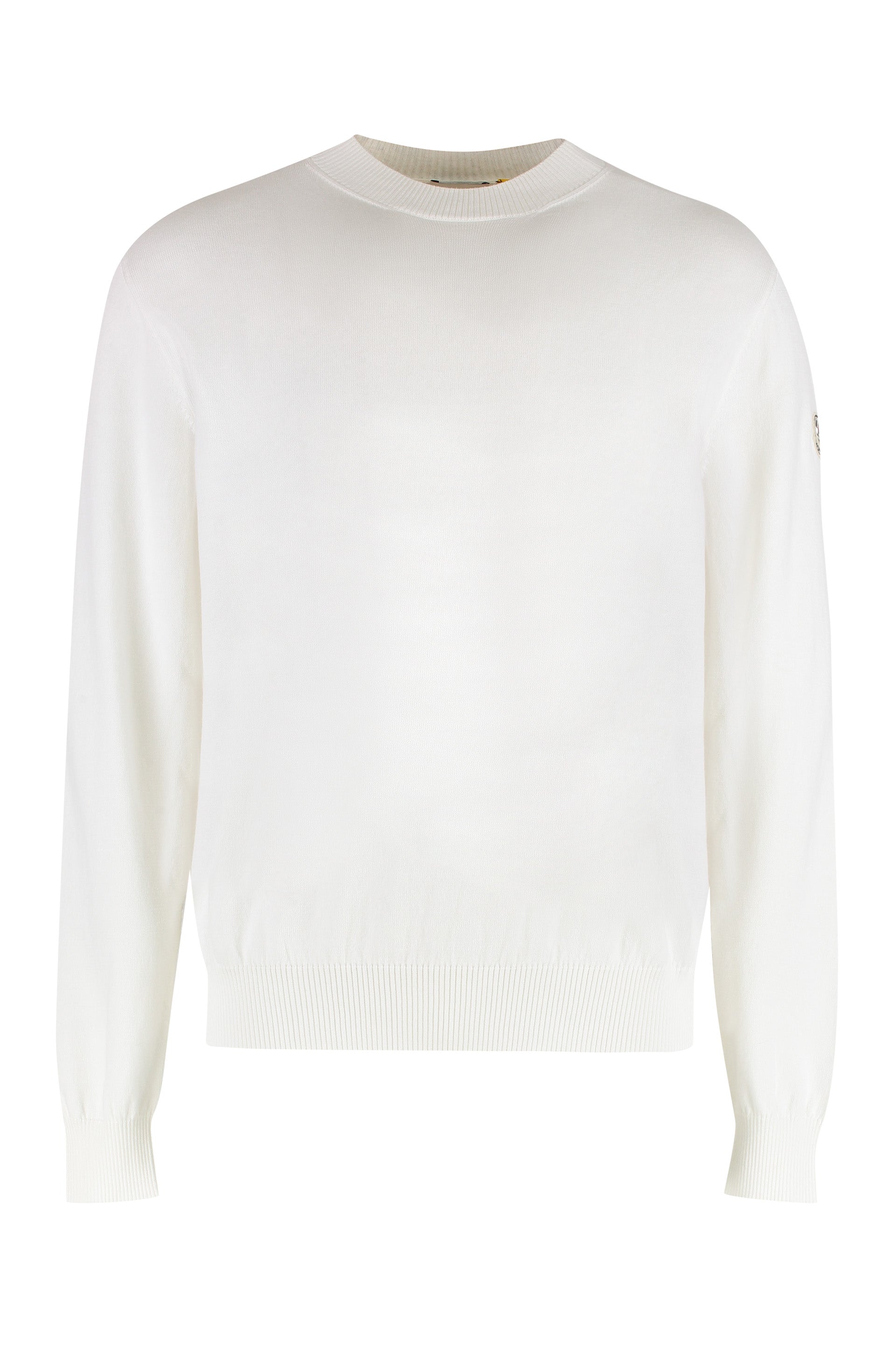 3 Moncler x Mercedes-Benz by Nigo - Cotton crew-neck sweater