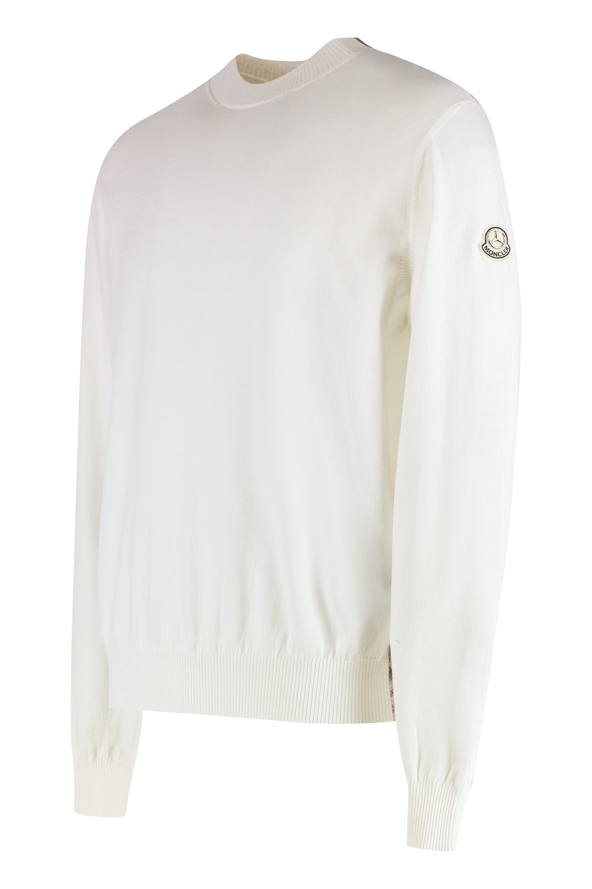 3 Moncler x Mercedes-Benz by Nigo - Cotton crew-neck sweater
