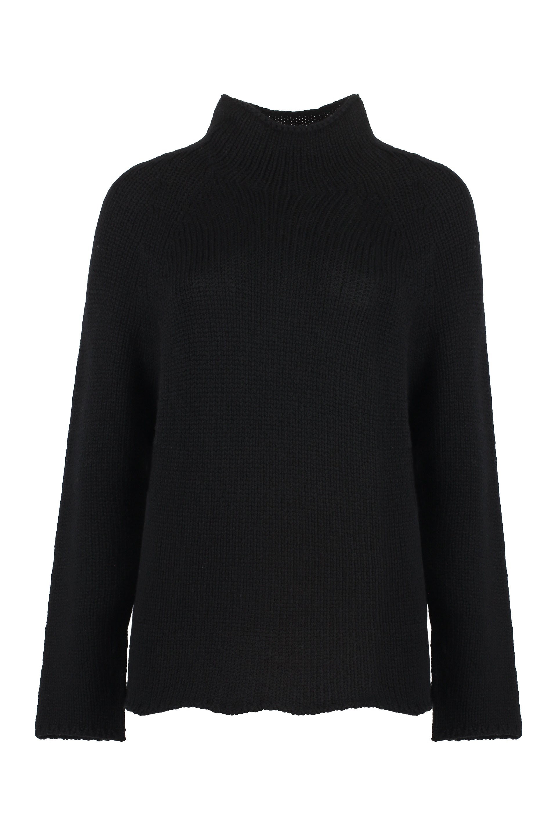 THE (Knit) - Cashmere turtleneck sweater