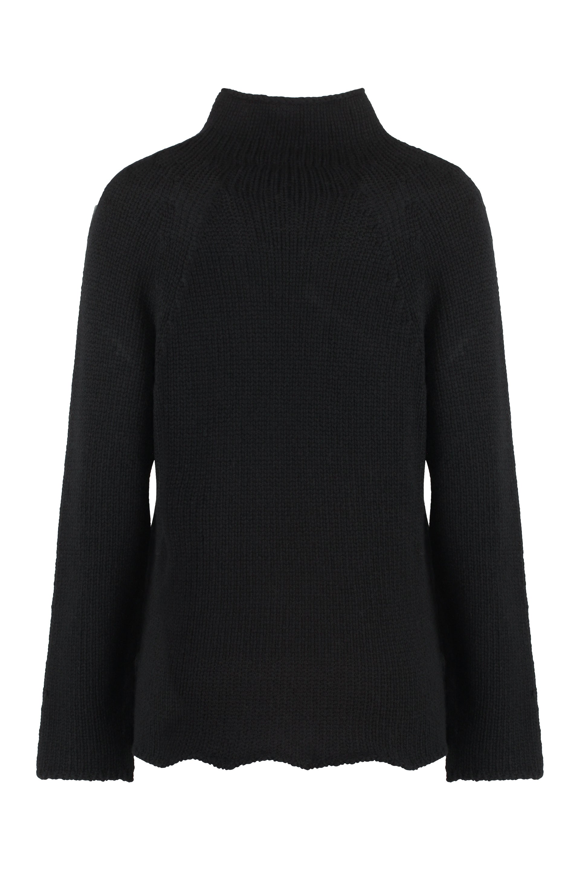 THE (Knit) - Cashmere turtleneck sweater