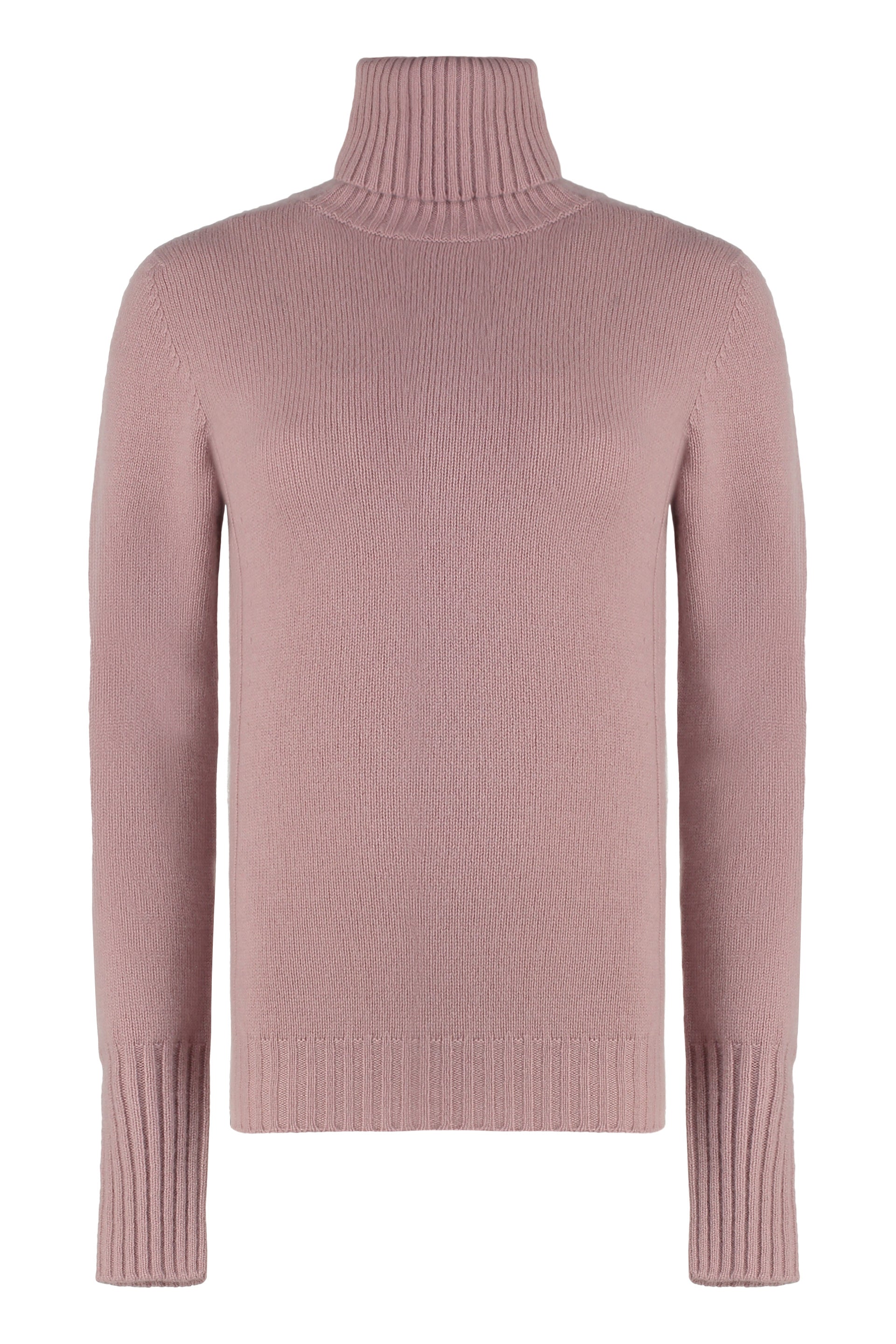 THE (Knit) - Cashmere turtleneck pullover