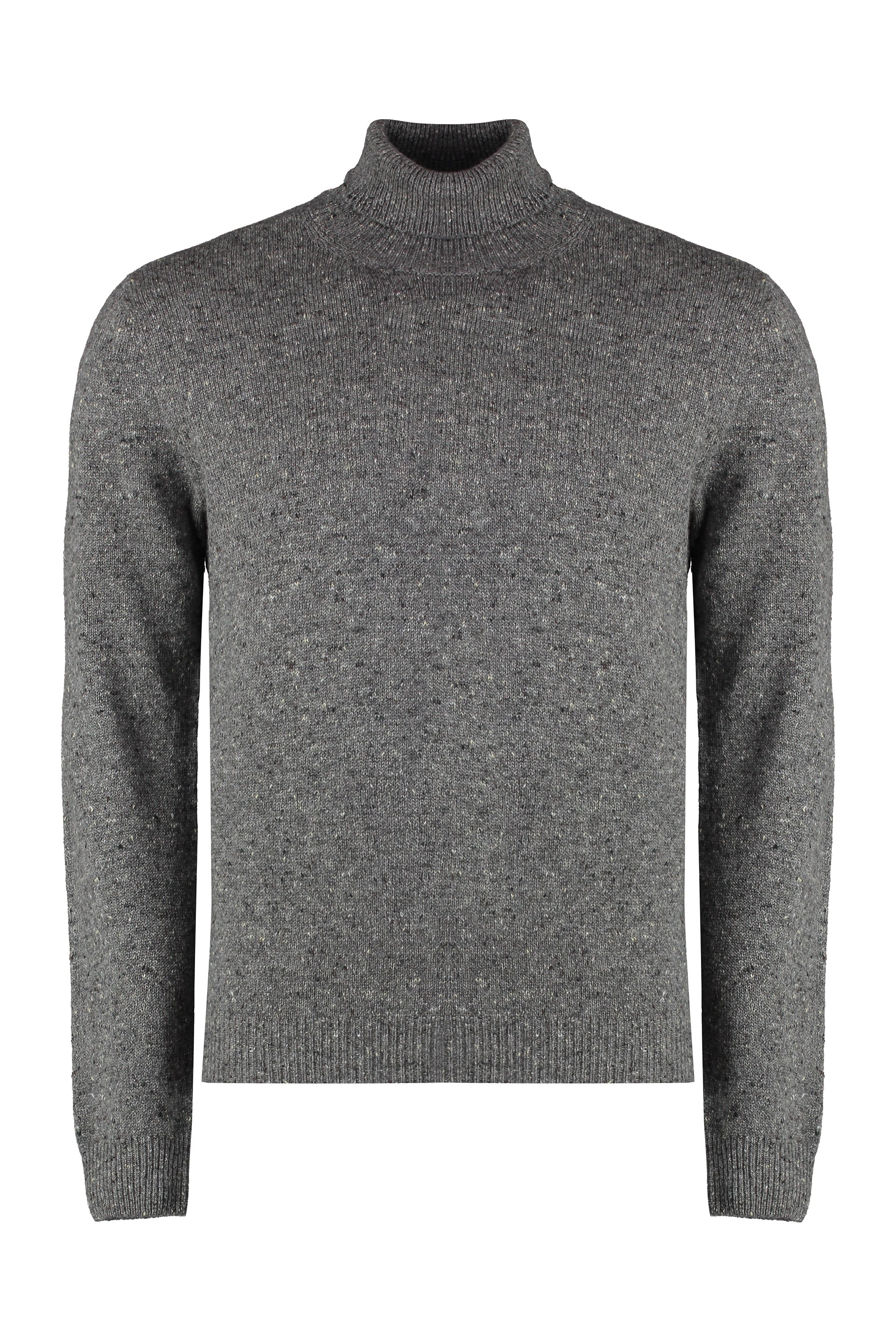 THE (Knit) - Cashmere blend turtleneck sweater