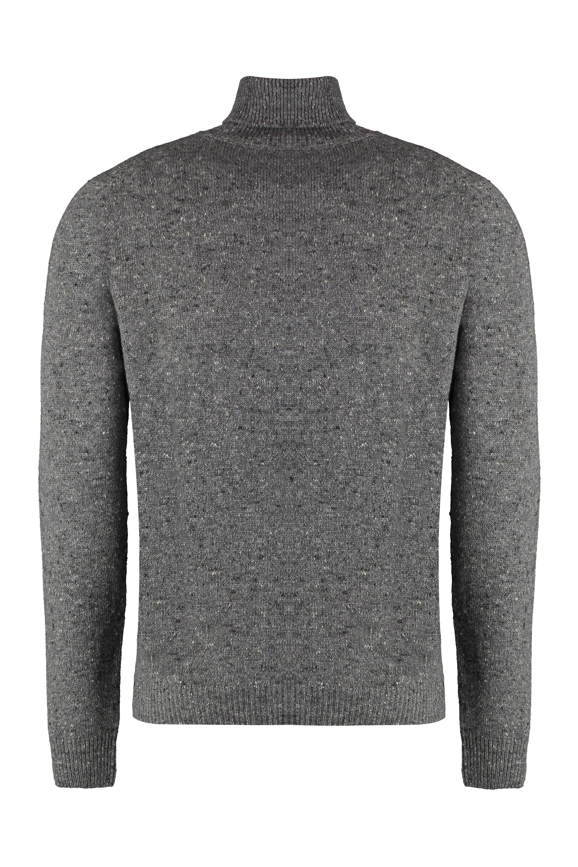 THE (Knit) - Cashmere blend turtleneck sweater