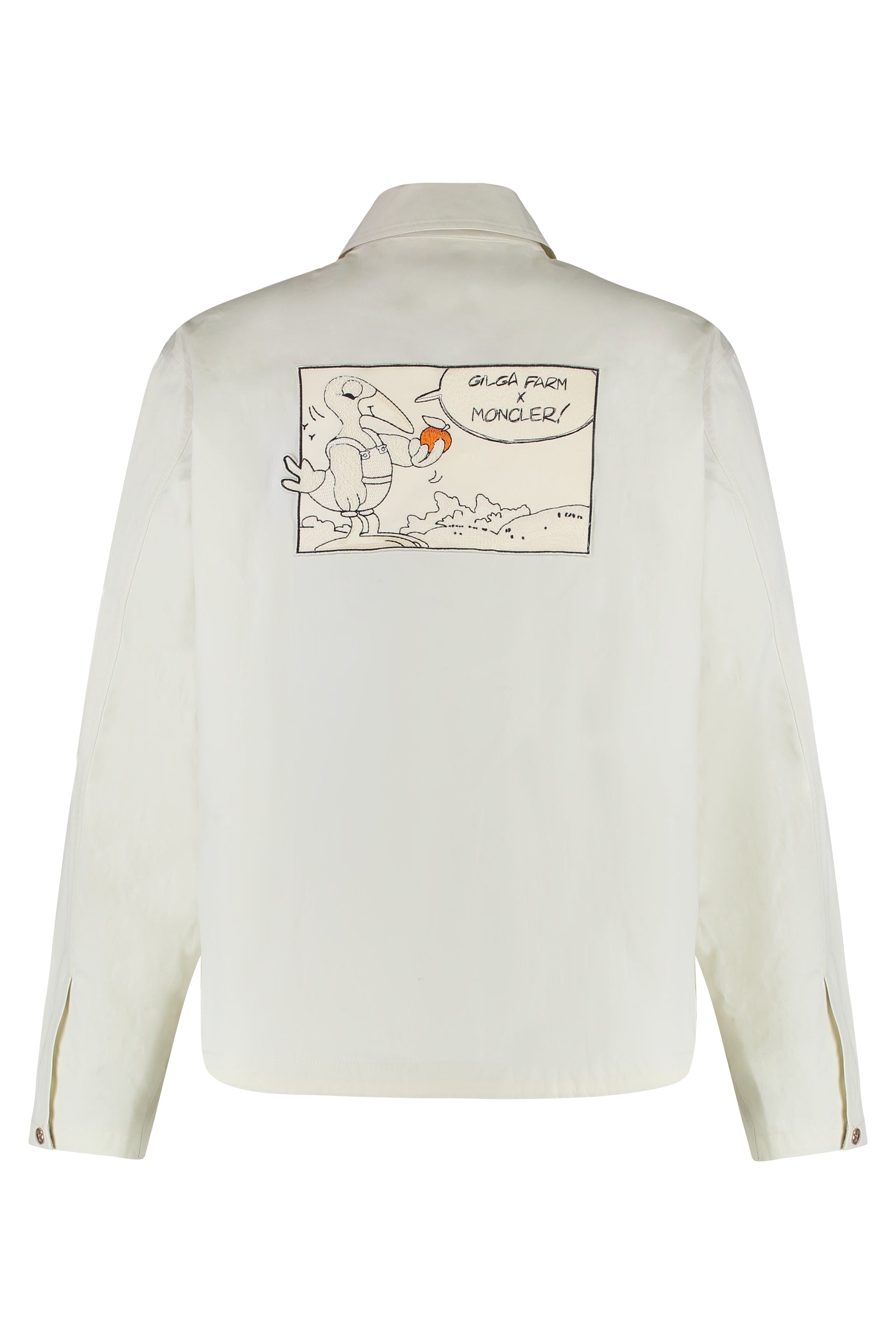 5 Moncler Donald Glover - Satsuma Moncler x Gilga Farm jacket