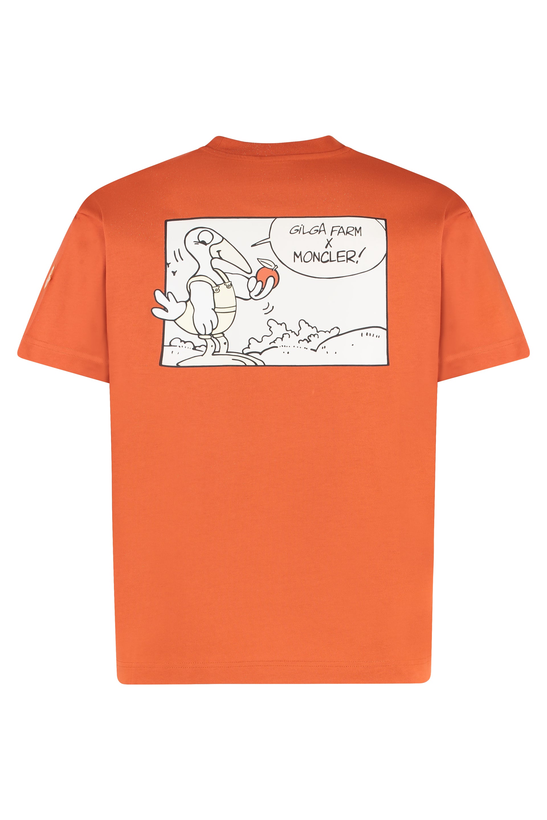 5 Moncler Donald Glover - Moncler x Gilga Farm T-shirt