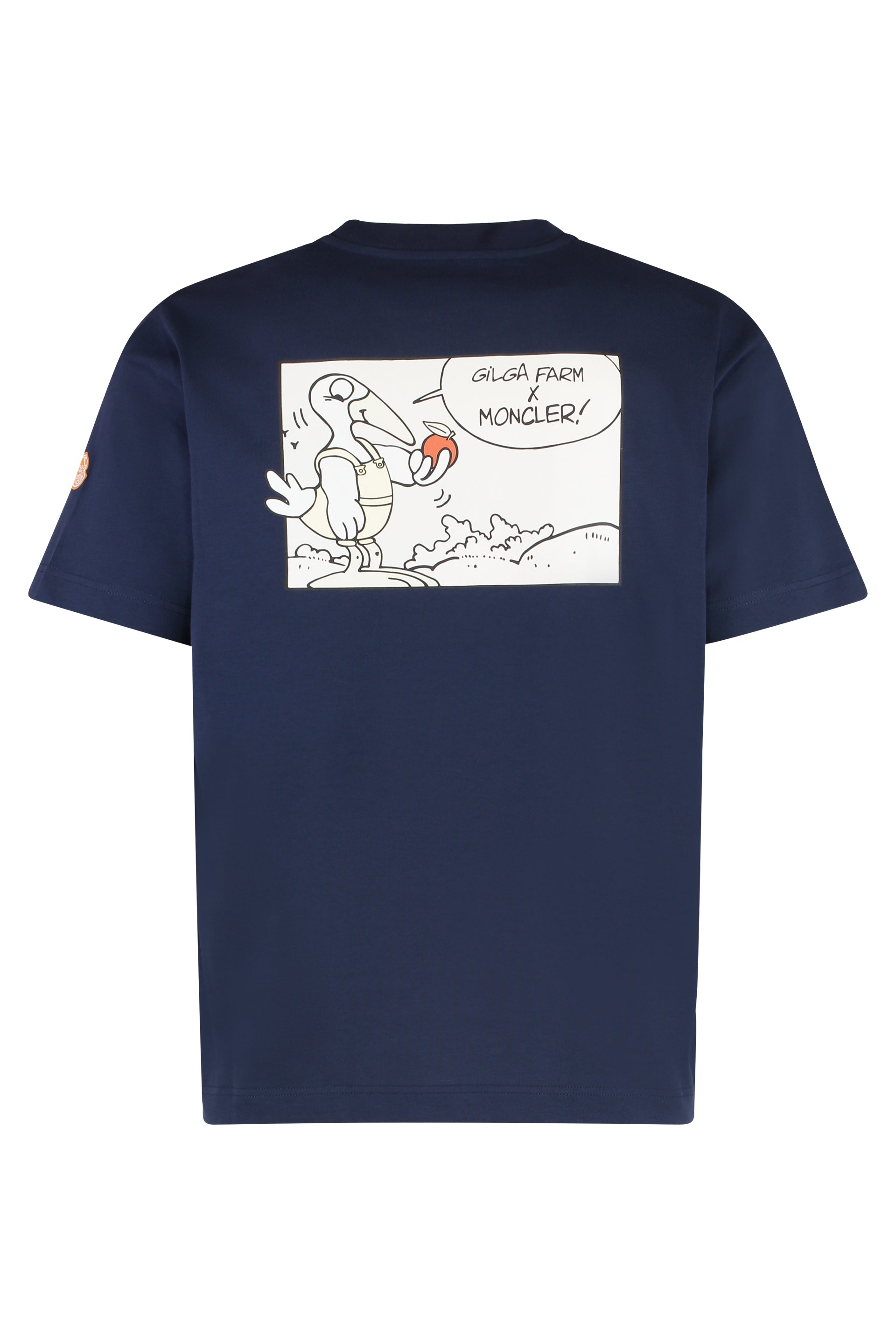 5 Moncler Donald Glover - Moncler x Gilga Farm T-shirt