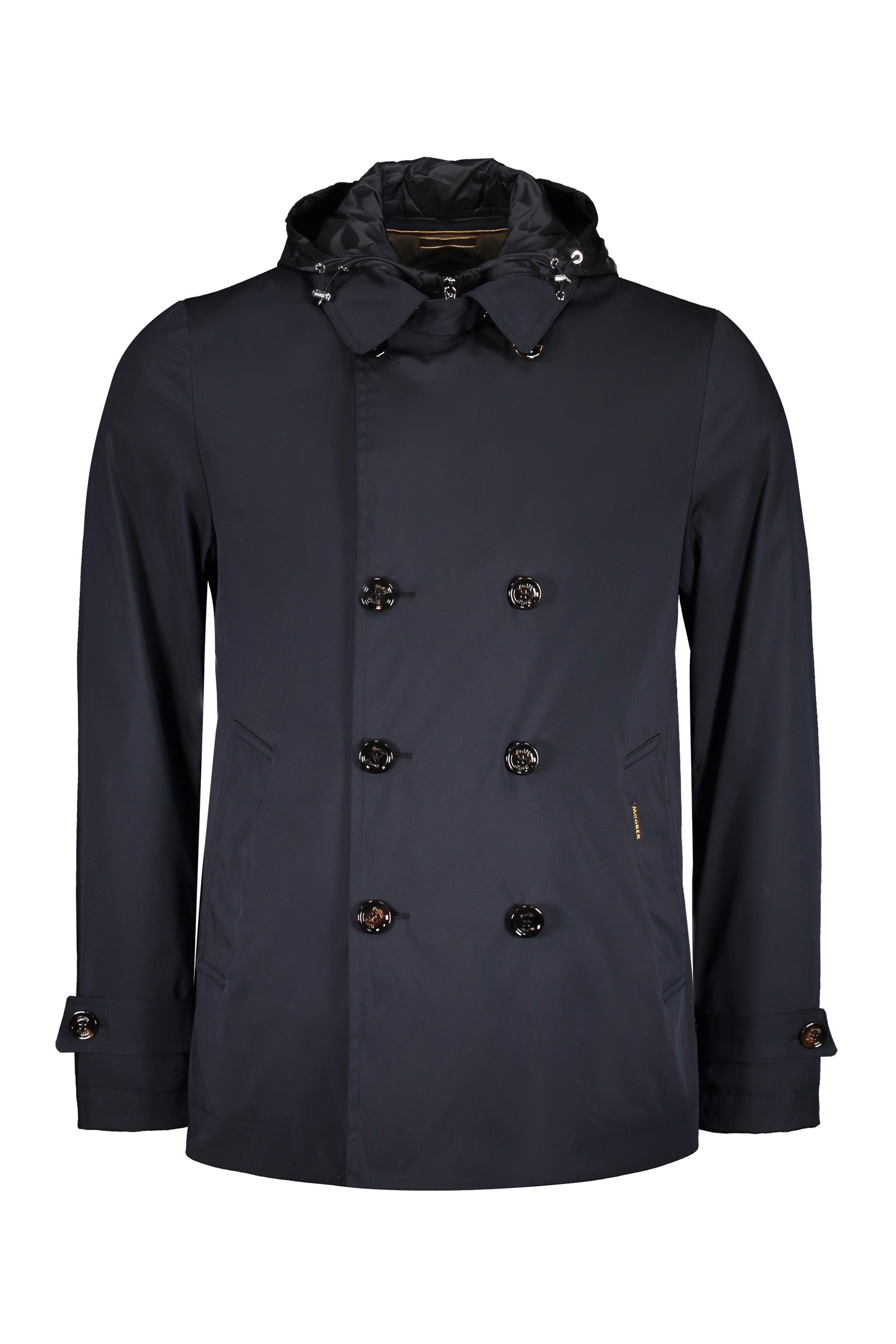 Techno fabric jacket